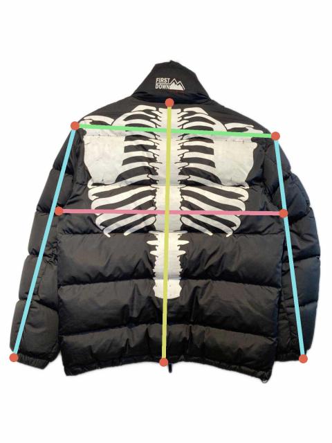 中古・古着通販】FIRST DOWN (ファーストダウン) FULL-BK