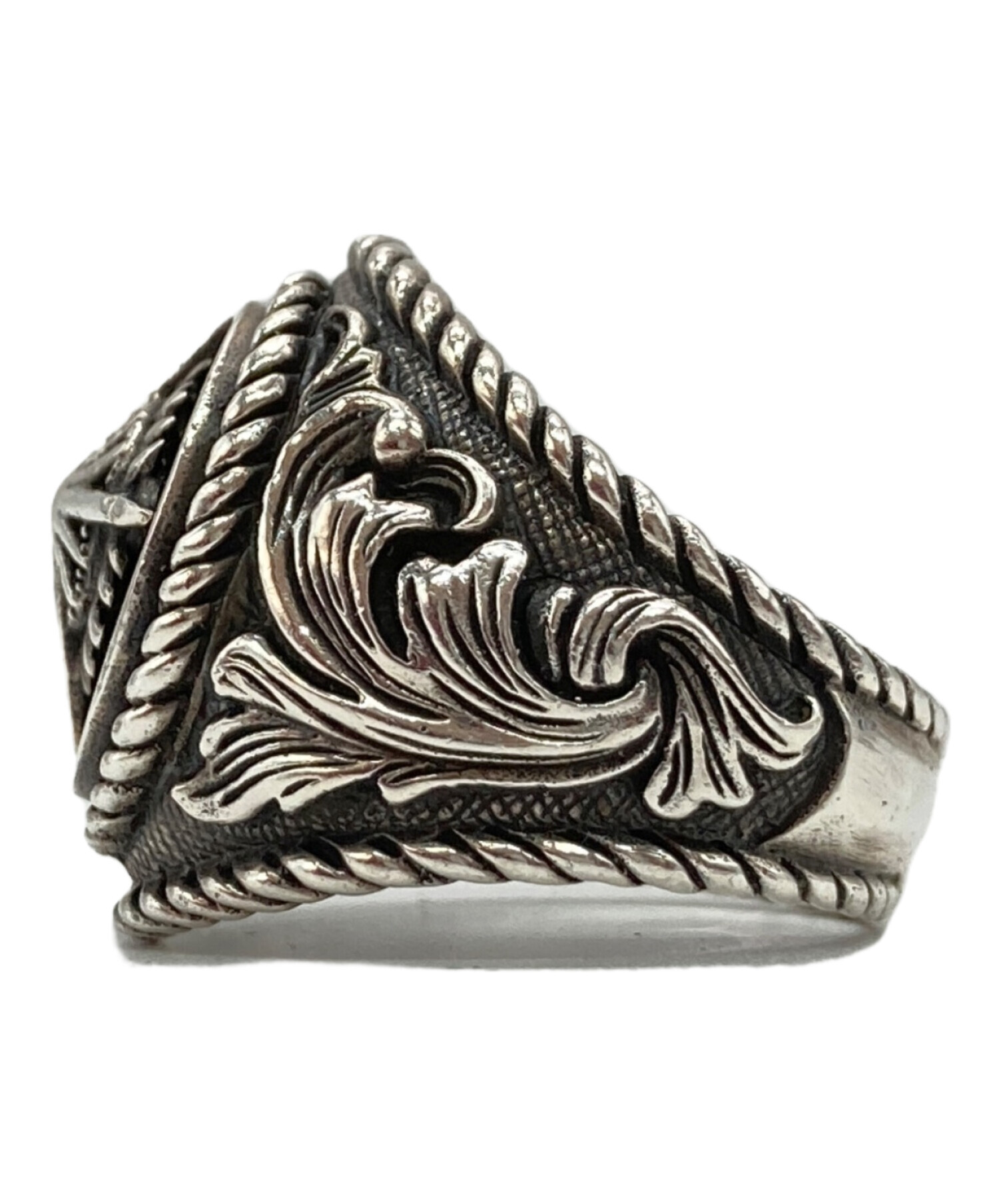 中古・古着通販】リング (リング) シルバーリング サイズ:19号