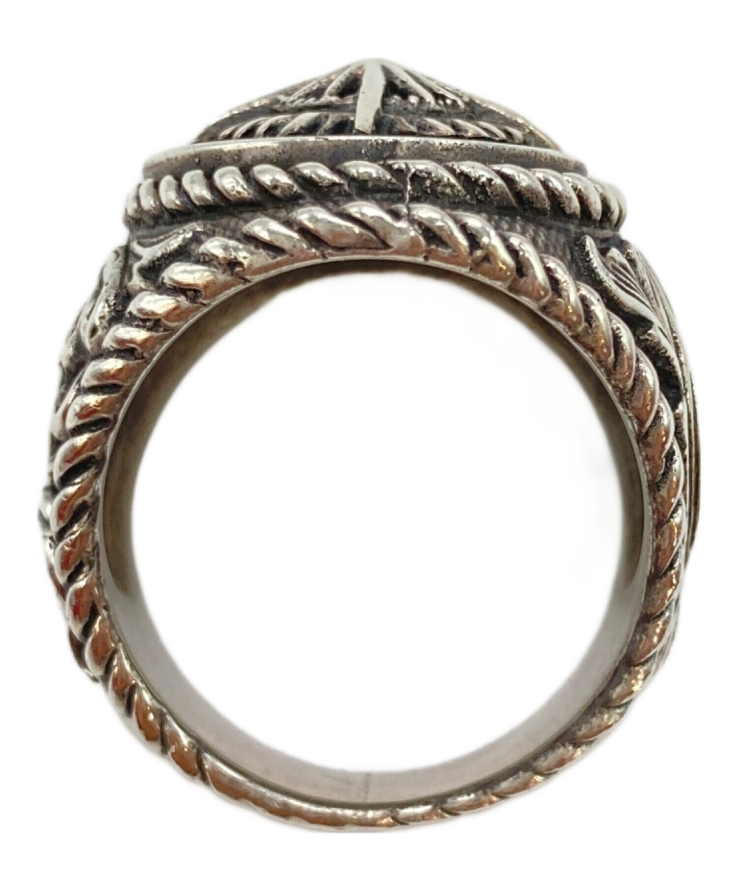 中古・古着通販】リング (リング) シルバーリング サイズ:19号