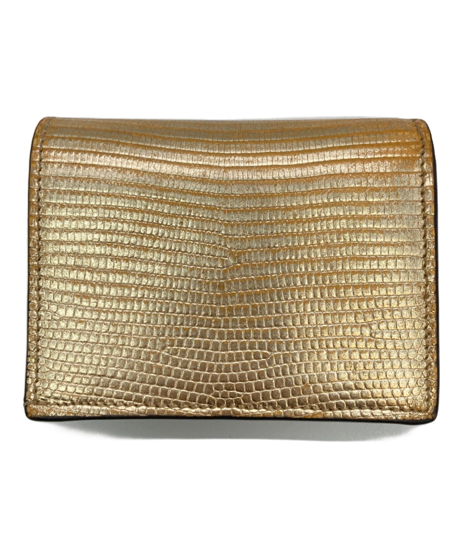 中古・古着通販】GUCCI (グッチ) ダブルG カードケース ウォレット