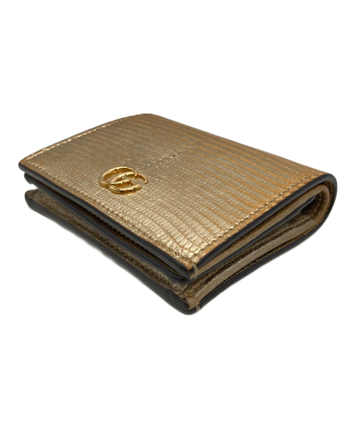 中古・古着通販】GUCCI (グッチ) ダブルG カードケース ウォレット