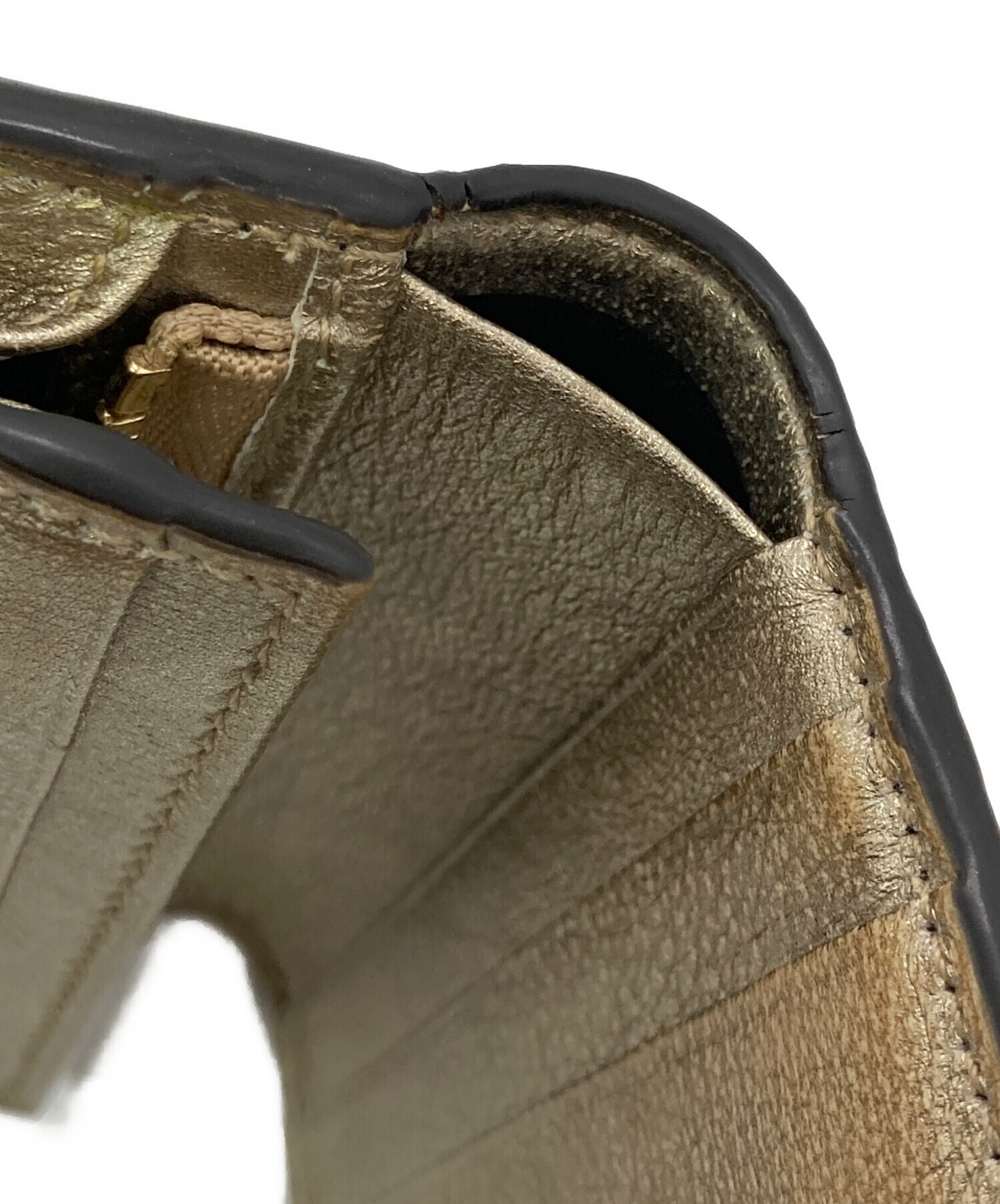 中古・古着通販】GUCCI (グッチ) ダブルG カードケース ウォレット