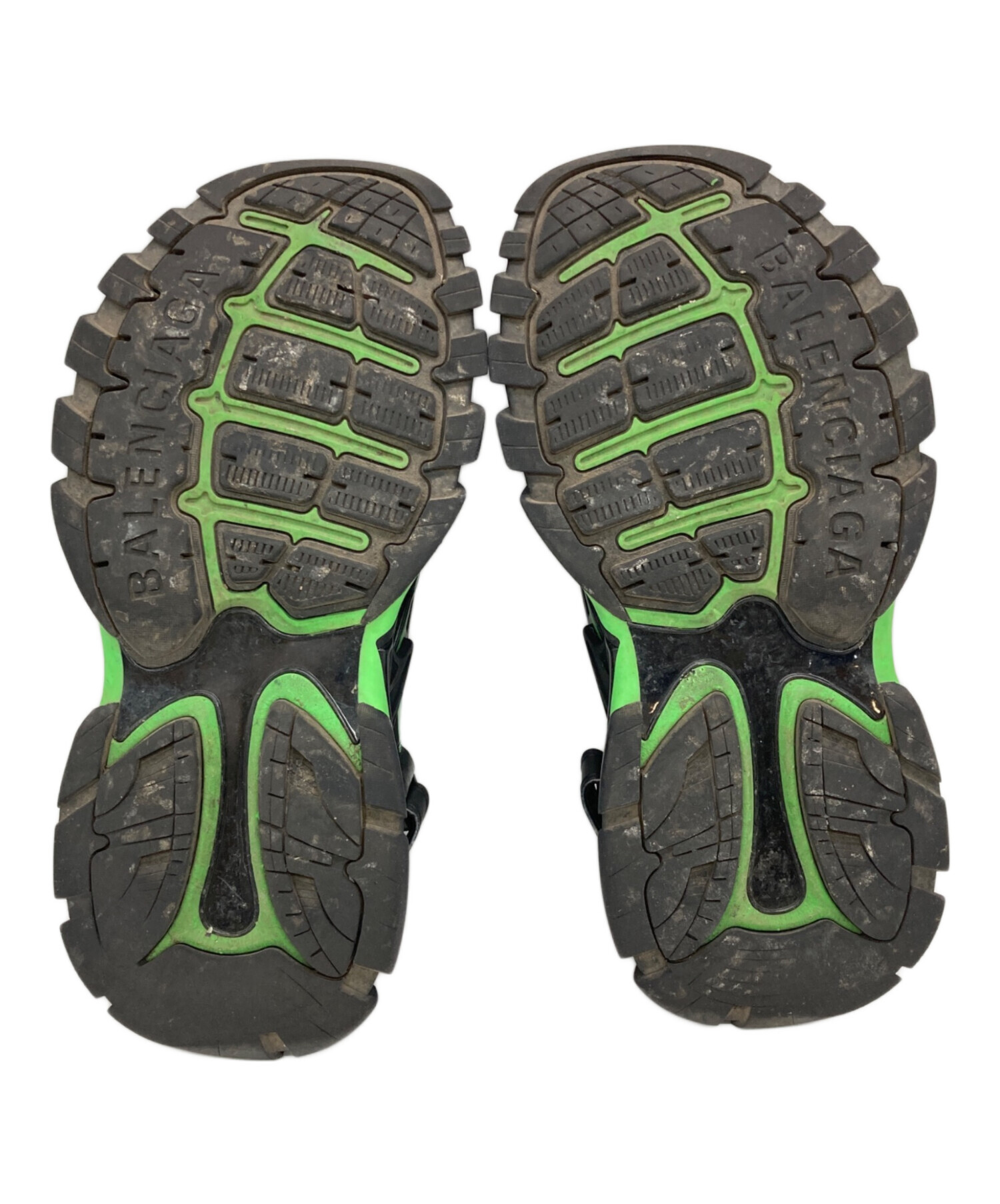 中古・古着通販】BALENCIAGA (バレンシアガ) Track Sandal ブラック