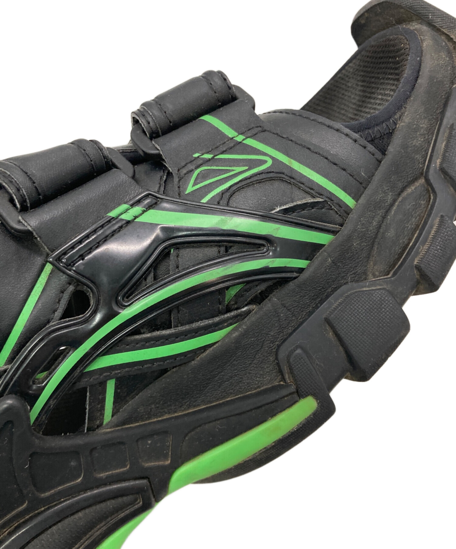 中古・古着通販】BALENCIAGA (バレンシアガ) Track Sandal ブラック