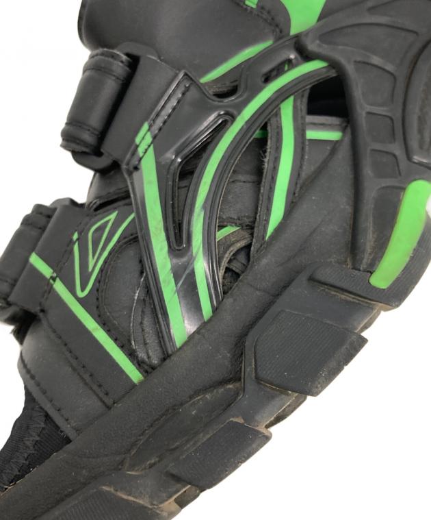 中古・古着通販】BALENCIAGA (バレンシアガ) Track Sandal ブラック