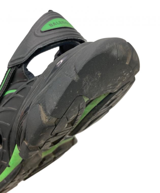 中古・古着通販】BALENCIAGA (バレンシアガ) Track Sandal ブラック