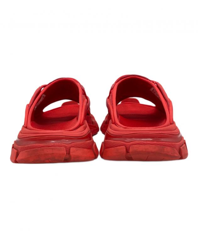 中古・古着通販】BALENCIAGA (バレンシアガ) TRACK SLIDE レッド