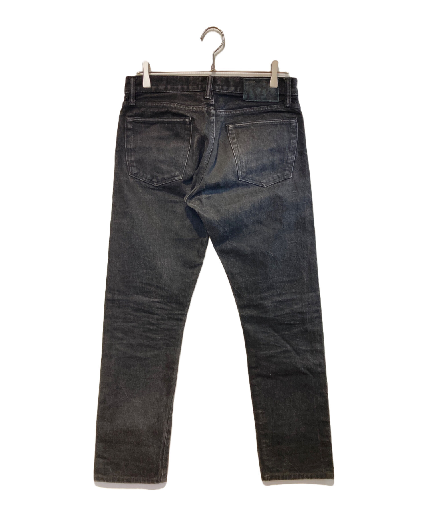 中古・古着通販】RRL (ダブルアールエル) SLIM FITブラックデニム