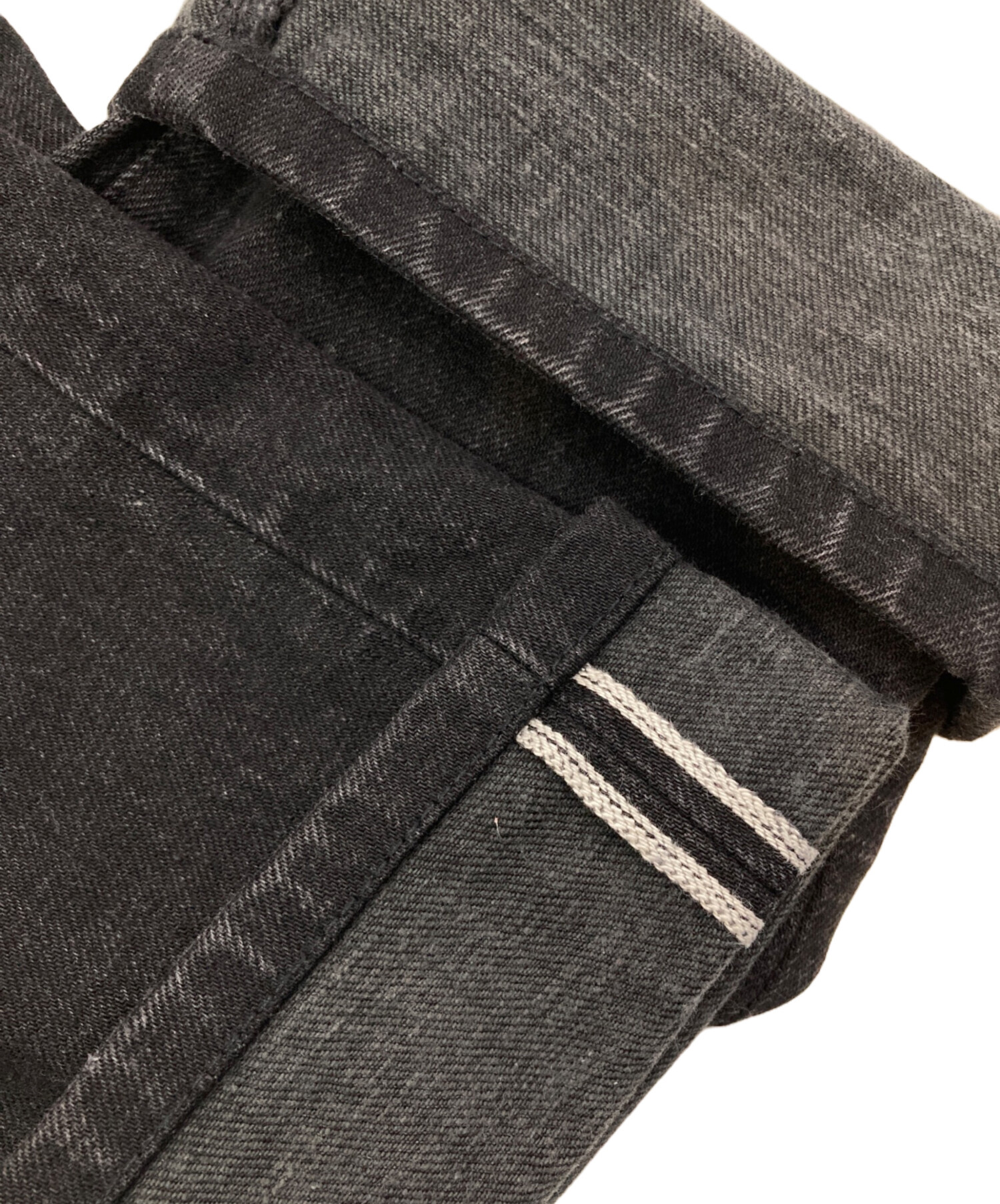 中古・古着通販】RRL (ダブルアールエル) SLIM FITブラックデニム