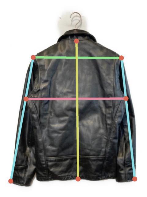 中古・古着通販】Schott (ショット) レザートラッカージャケット