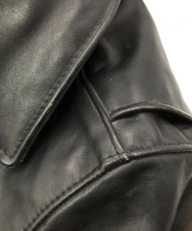 中古・古着通販】Schott (ショット) レザートラッカージャケット