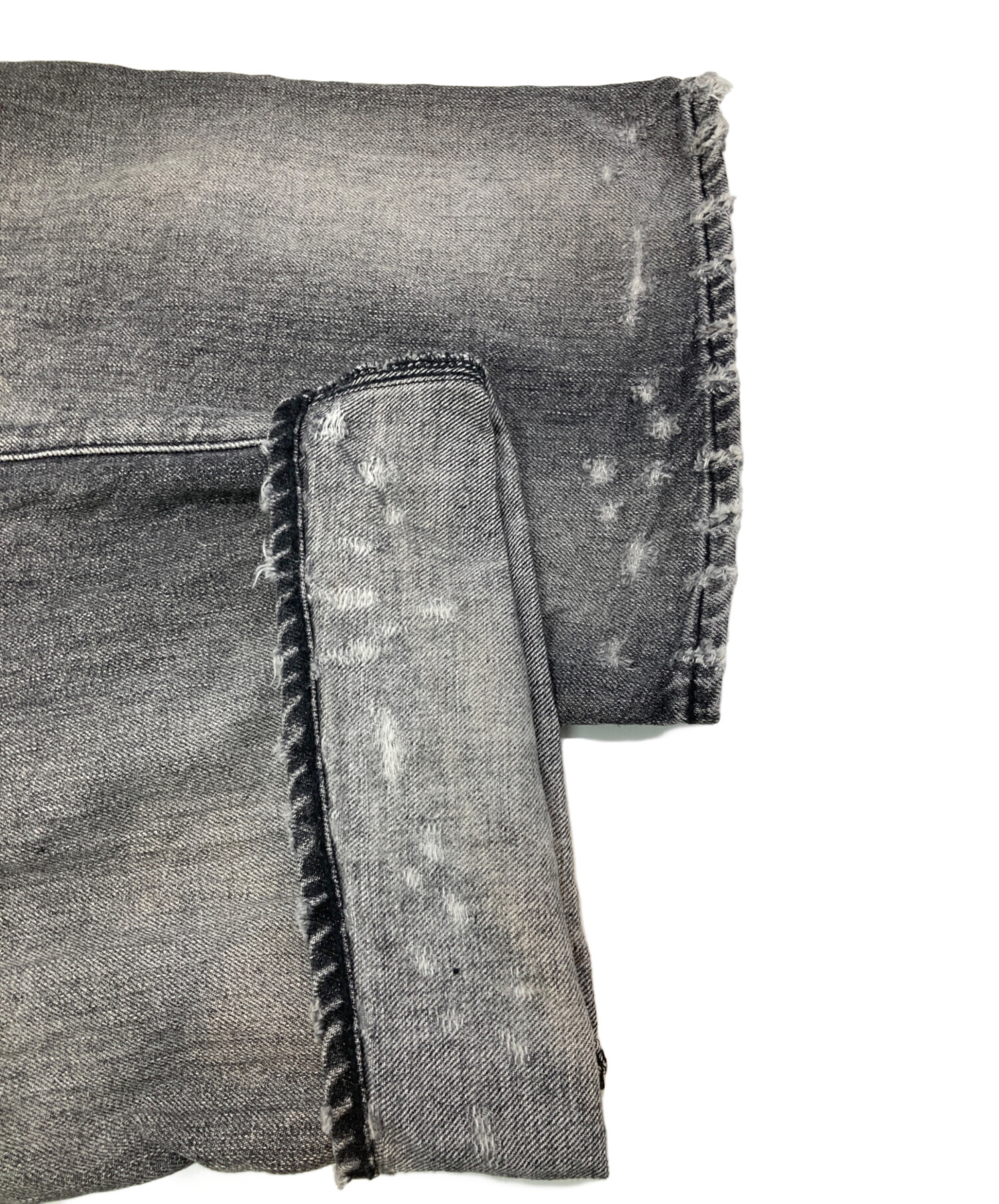 中古・古着通販】ANCELLM (アンセルム) P/DAMAGE DENIM STRAIGHT 5P