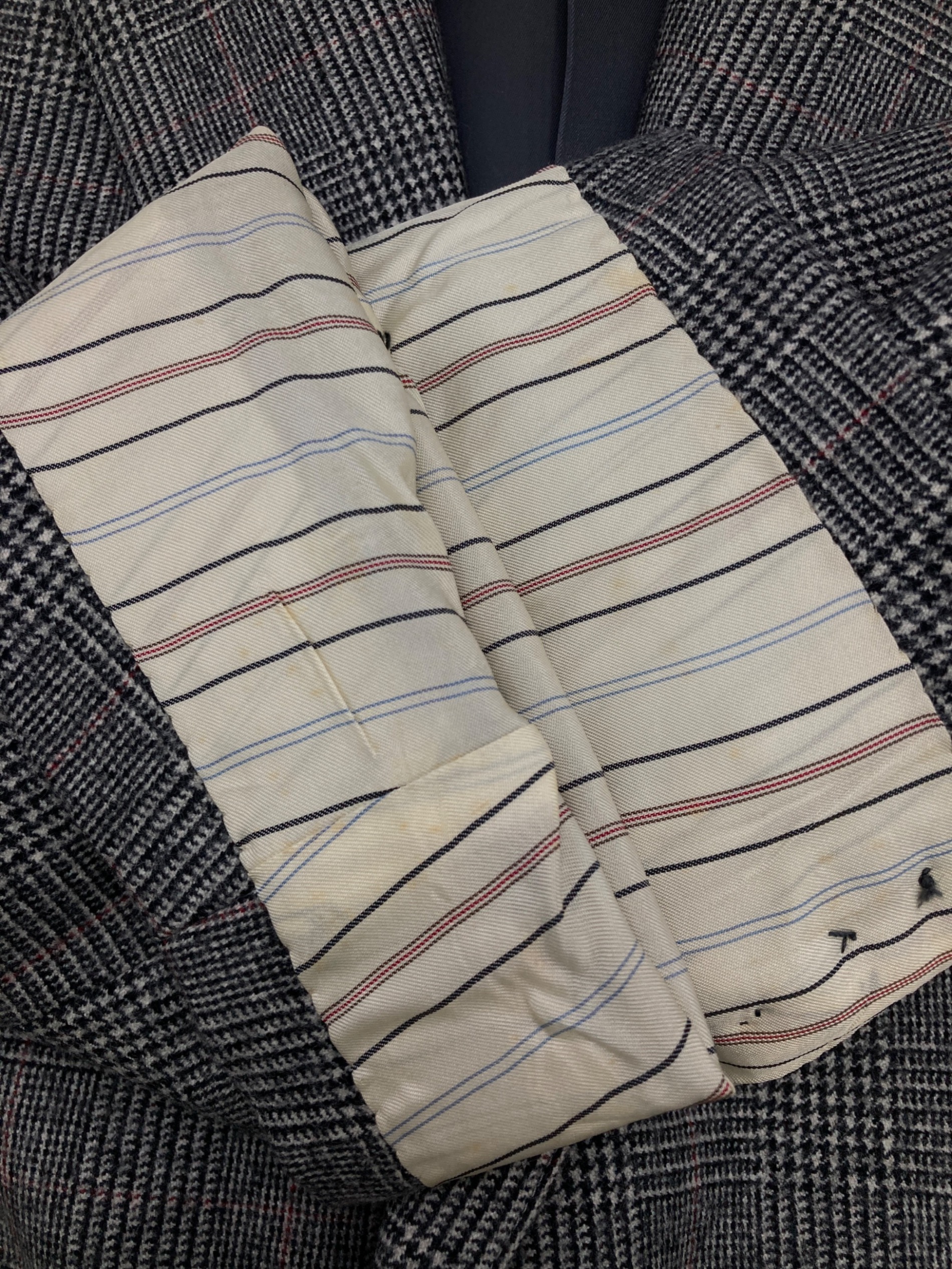 未使用　ポロラルフローレン　ウールツイード　オーバーペーン　ジャケット　B6 中古・古着通販】POLO RALPH LAUREN (ポロ・ラルフローレン) ウール