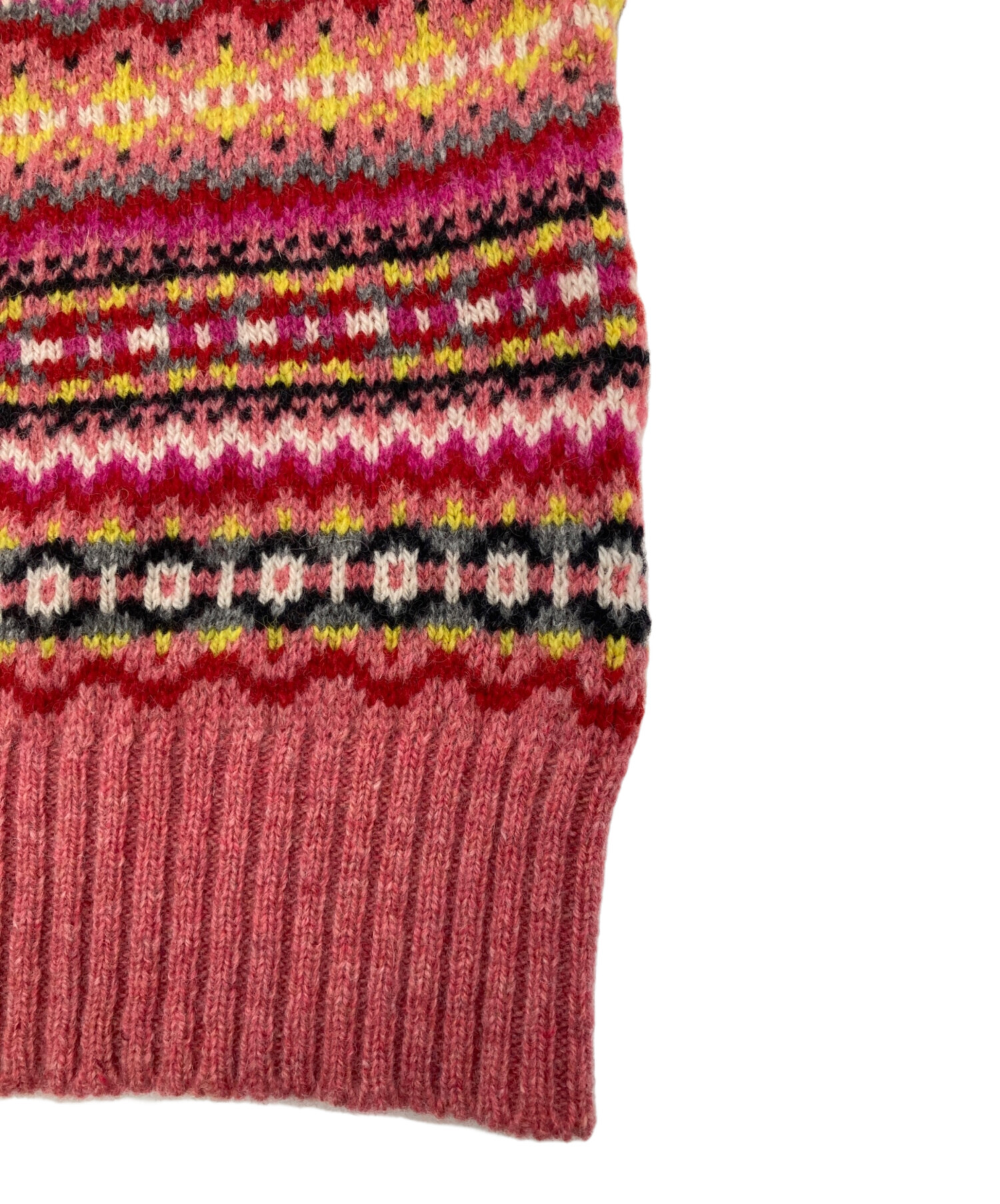 中古・古着通販】MOLLY GODDARD (モリー ゴダード) ジャガードニット