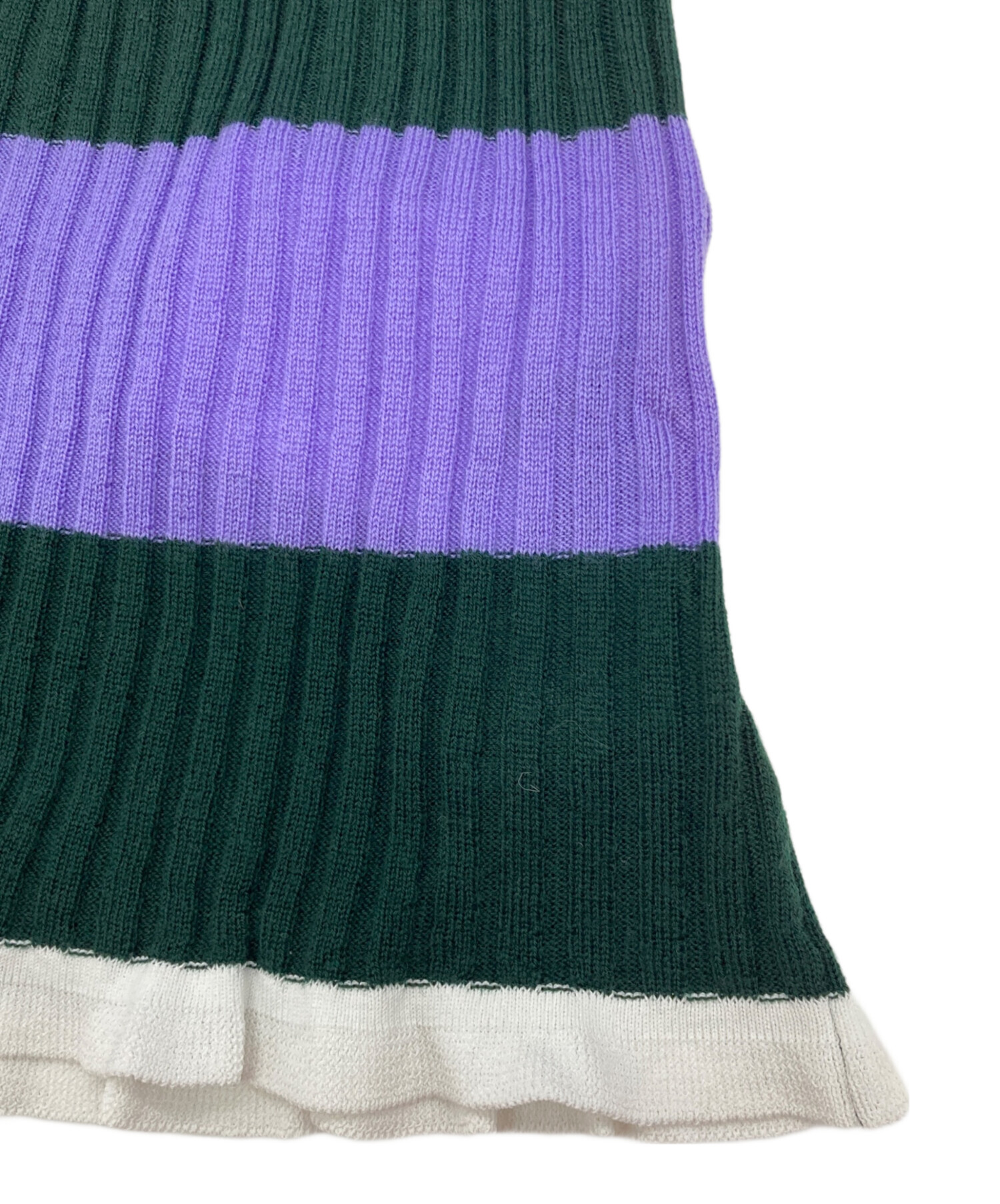 中古・古着通販】AKANE UTSUNOMIYA (アカネウツノミヤ) リブニット