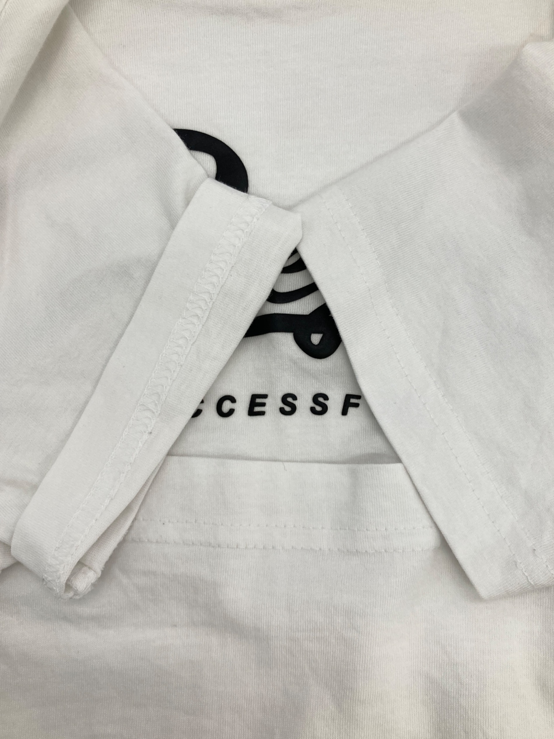 中古・古着通販】DIESEL (ディーゼル) ロゴTシャツ ホワイト サイズ:S 