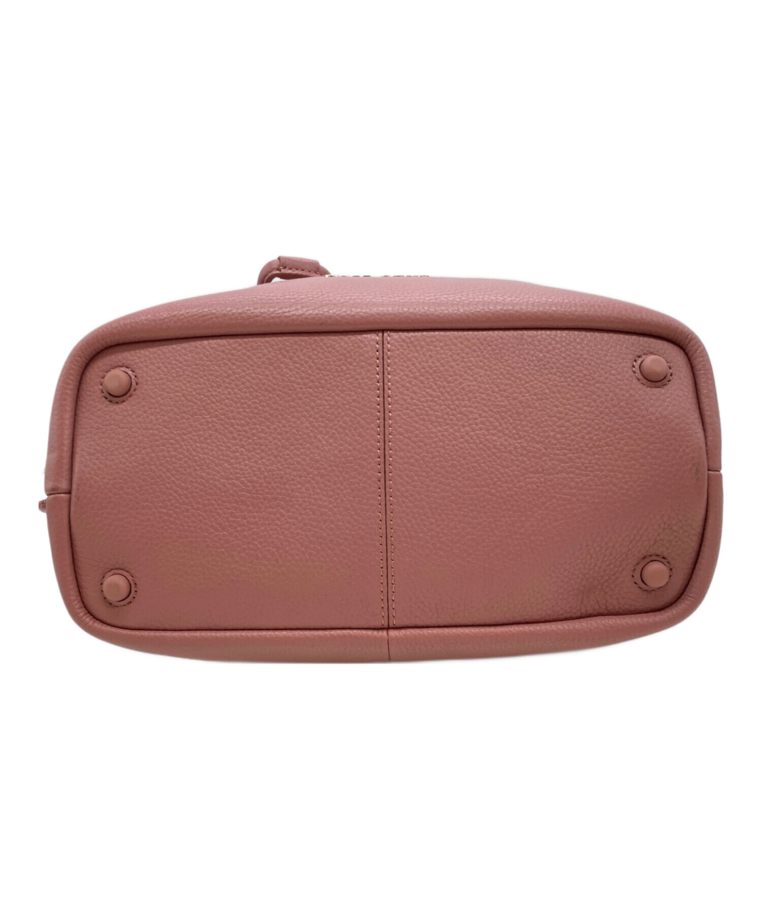 【美品】コールハーン◆スモールバケットバッグ/2WAY/ピンク コール ハーン COLE HAAN スモール バケット バッグ womens （スーパー