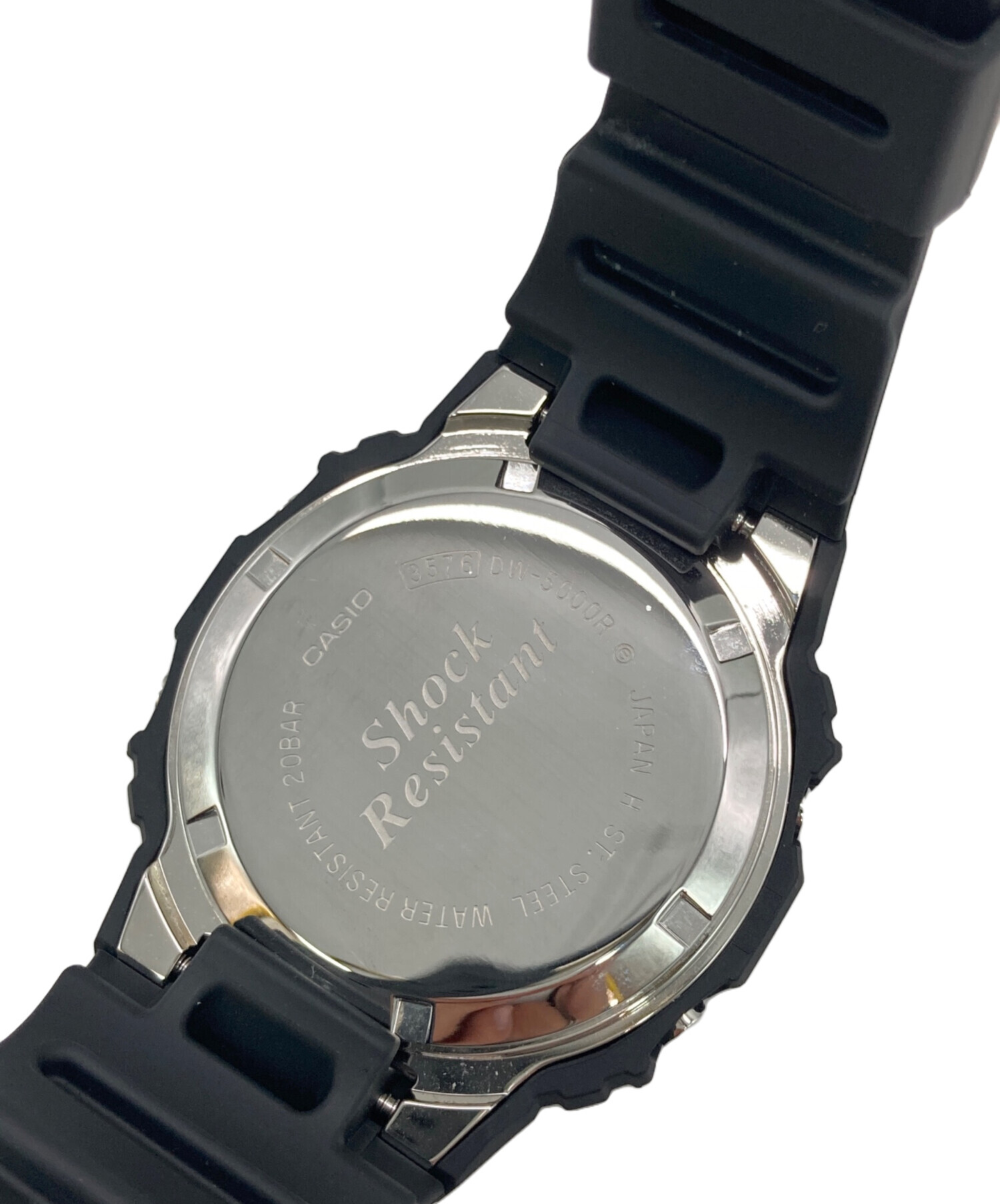 【イオン広店】 中古 G-SHOCK | ジーショック 腕時計 DW-5000R ブラック 【131】 イオン広店】 中古 G-SHOCK | ジーショック 腕時計 DW-5000R ブラック