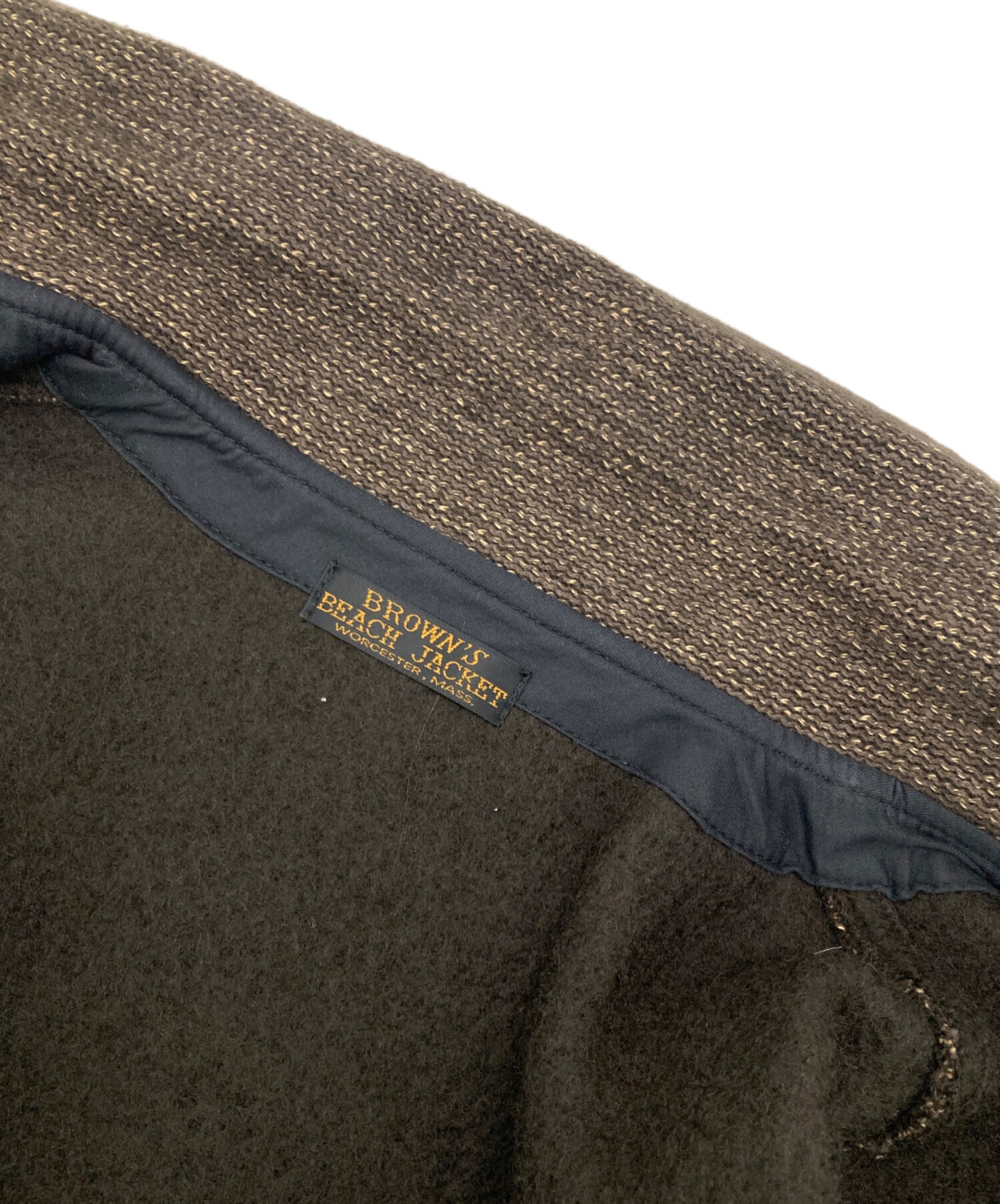 中古・古着通販】BROWN'S BEACH JACKET (ブラウンズビーチジャケット