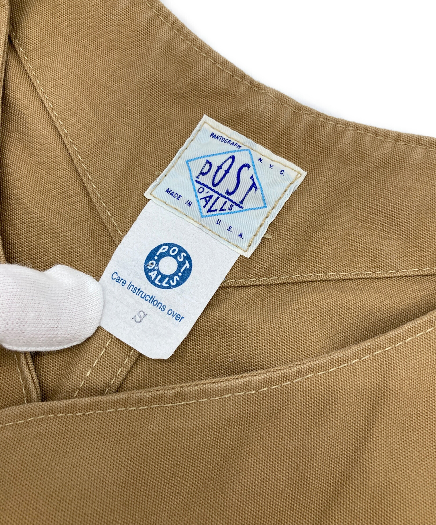 中古・古着通販】POST O'ALLS (ポストオーバーオールズ) トラベラー