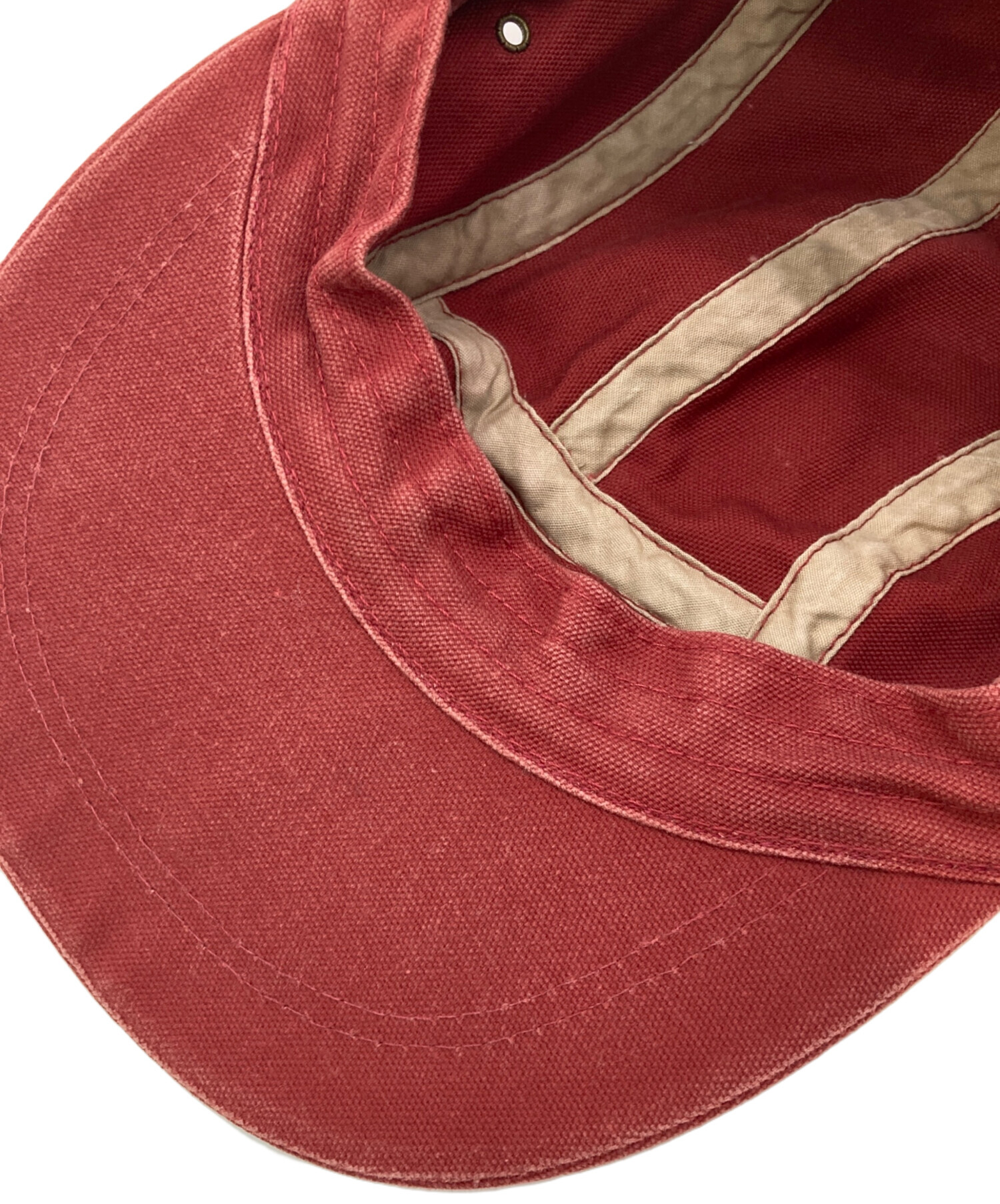 80'S LL Bean ネックガード付き ロングビルキャップ USA製 中古・古着通販】L.L.Bean (エルエルビーン) ロングビルキャップ