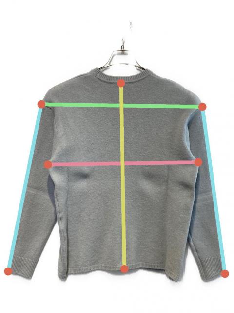 中古・古着通販】mina perhonen (ミナ ペルホネン) Miaou ニット