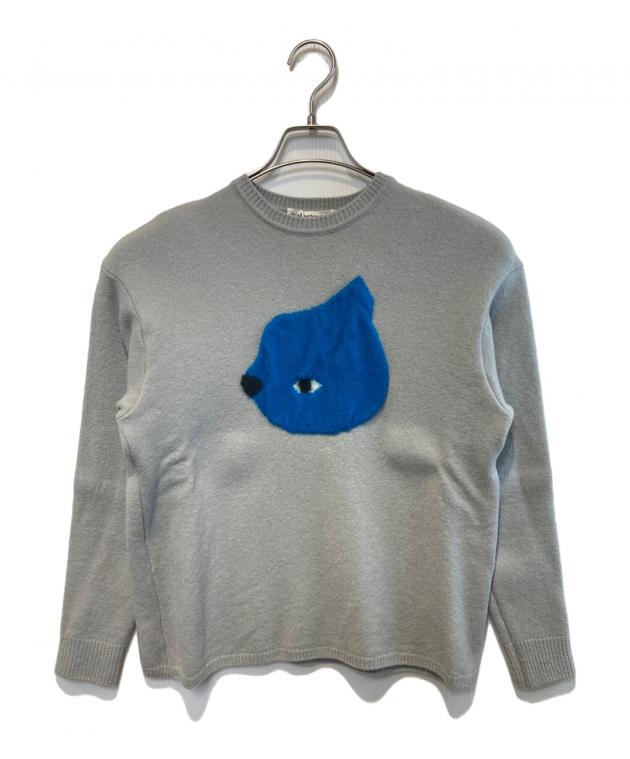 ミナペルホネン　miaou 　セーター 中古・古着通販】mina perhonen (ミナ ペルホネン) Miaou ニット
