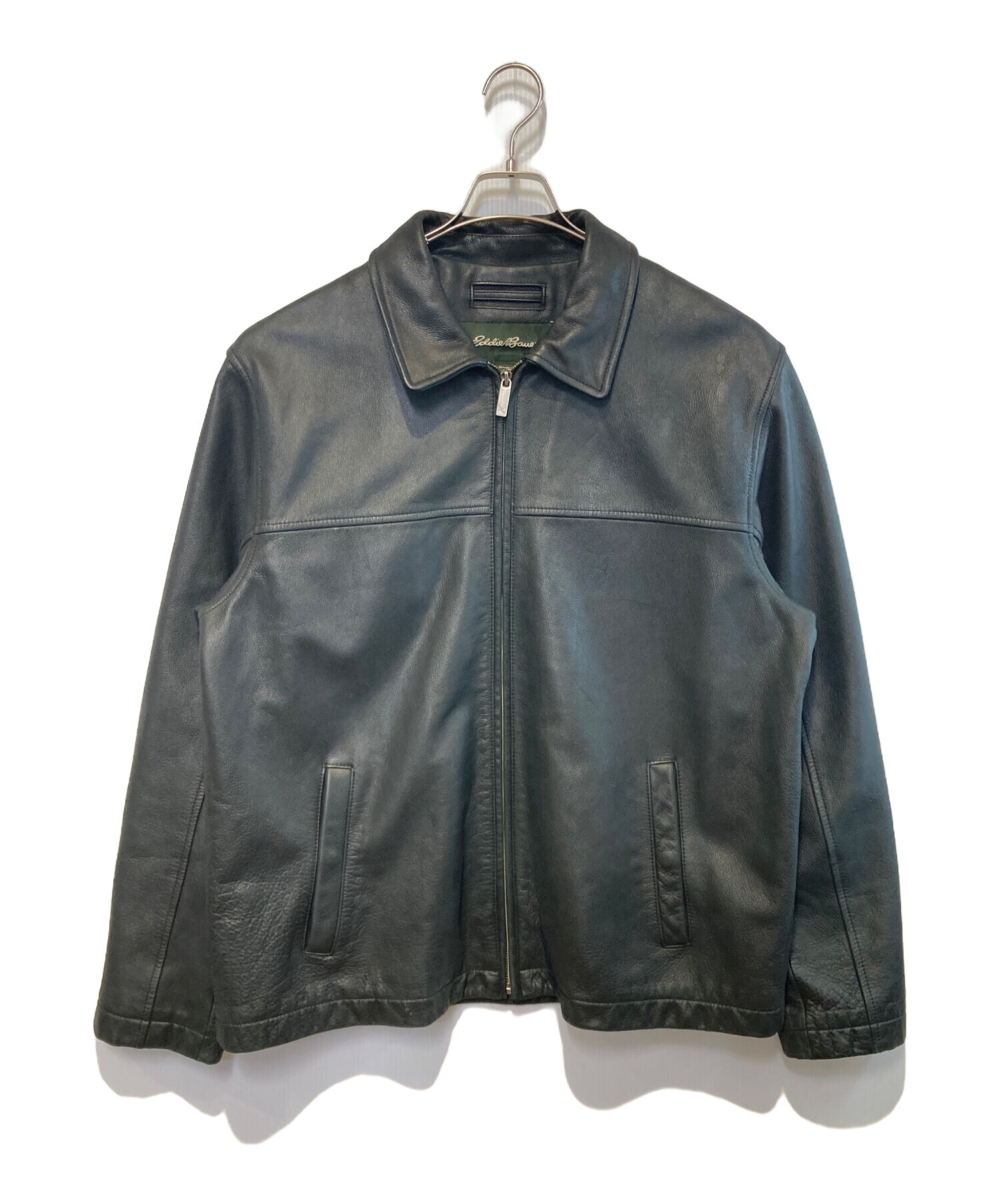 中古・古着通販】Eddie Bauer (エディーバウアー) レザースイング