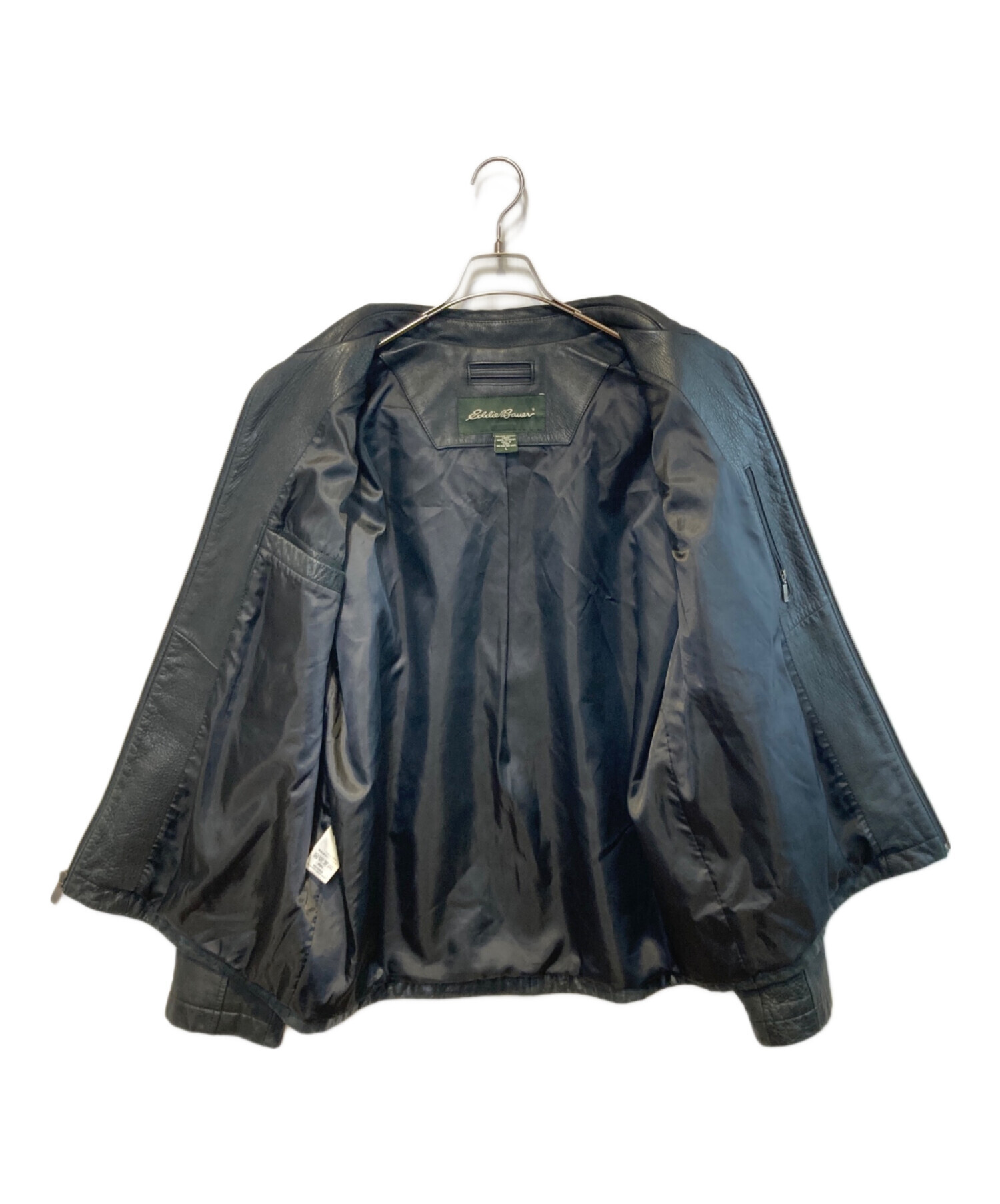 中古・古着通販】Eddie Bauer (エディーバウアー) レザースイング