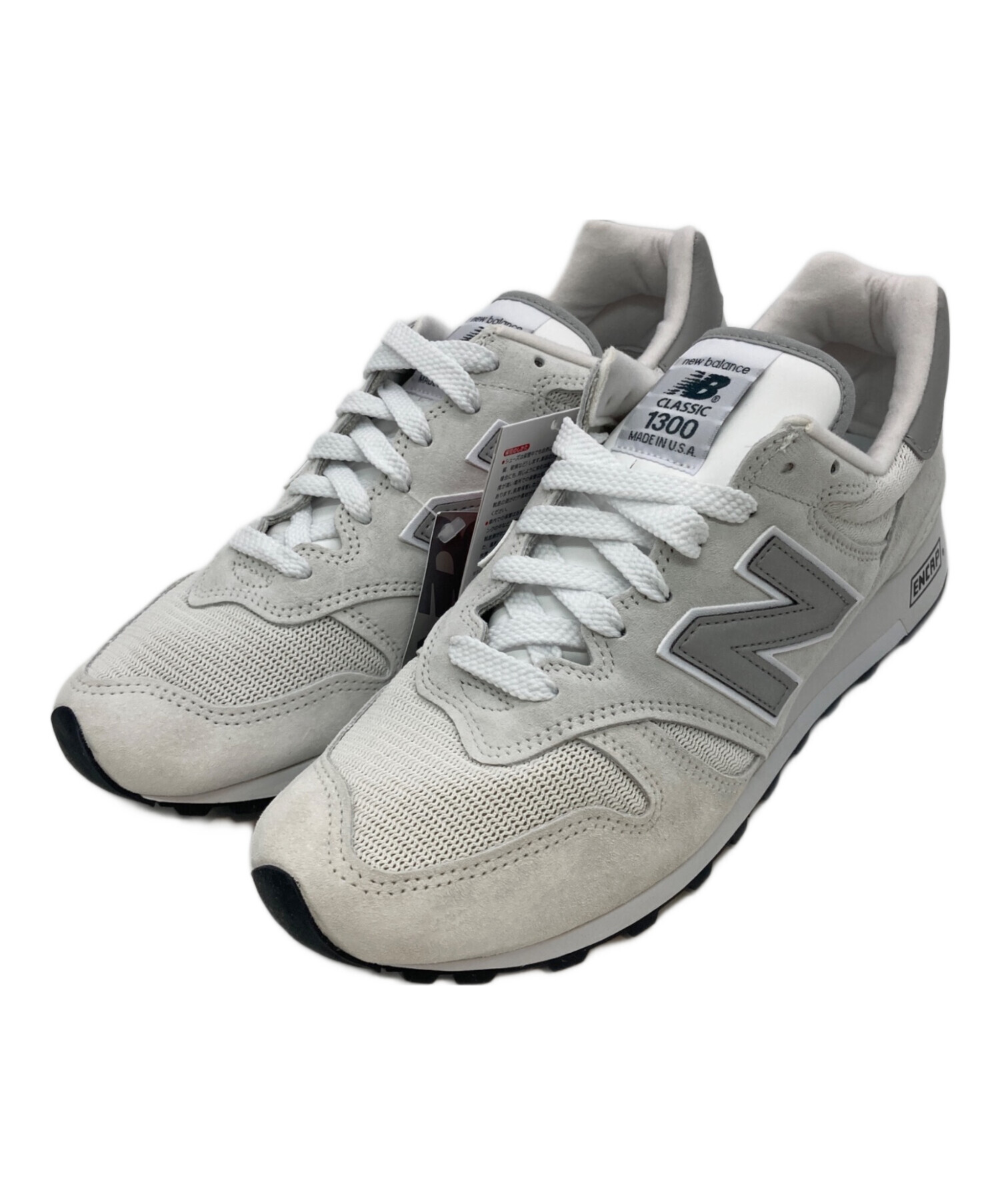 中古・古着通販】NEW BALANCE (ニューバランス) U1300WH ホワイト 