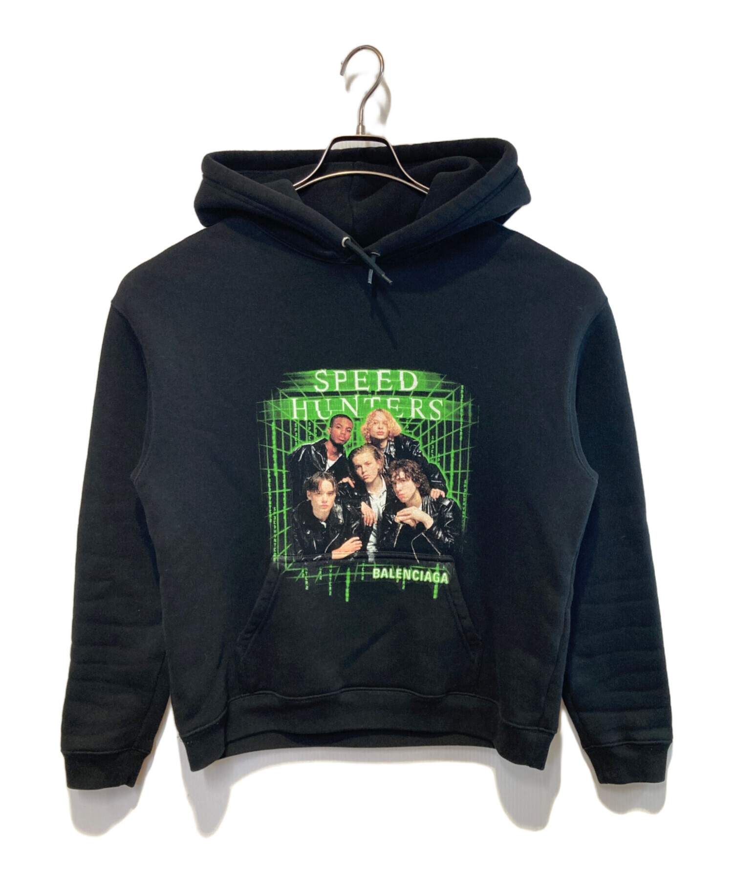 BALENCIAGA フーディーxs 中古・古着通販】BALENCIAGA (バレンシアガ) SPEEDHUNTERS PRINT