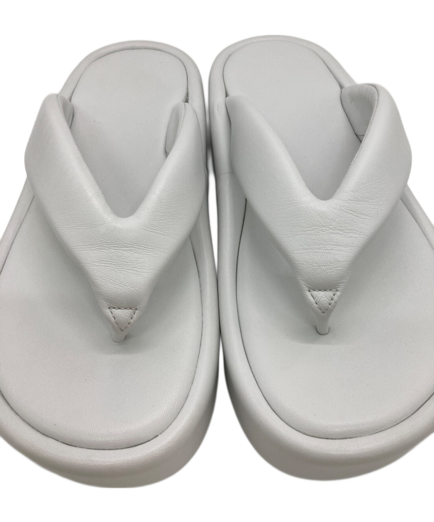 中古・古着通販】BALENCIAGA (バレンシアガ) RISE THONG ホワイト