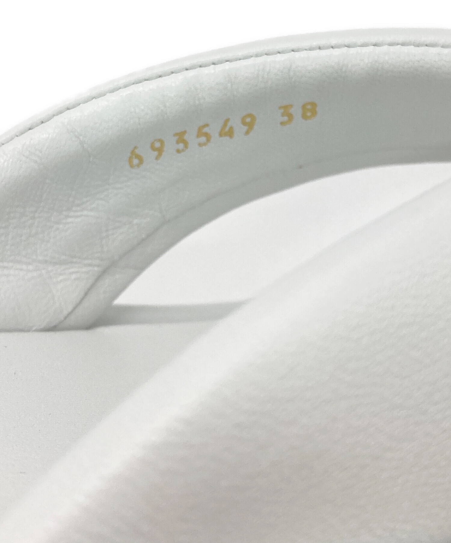 中古・古着通販】BALENCIAGA (バレンシアガ) RISE THONG ホワイト