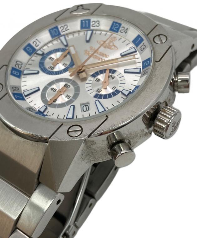 Vivienne Westwood クロノグラフ 時計 ヴィヴィアン・ウエストウッドから新作メンズウォッチ「クロノグラフ