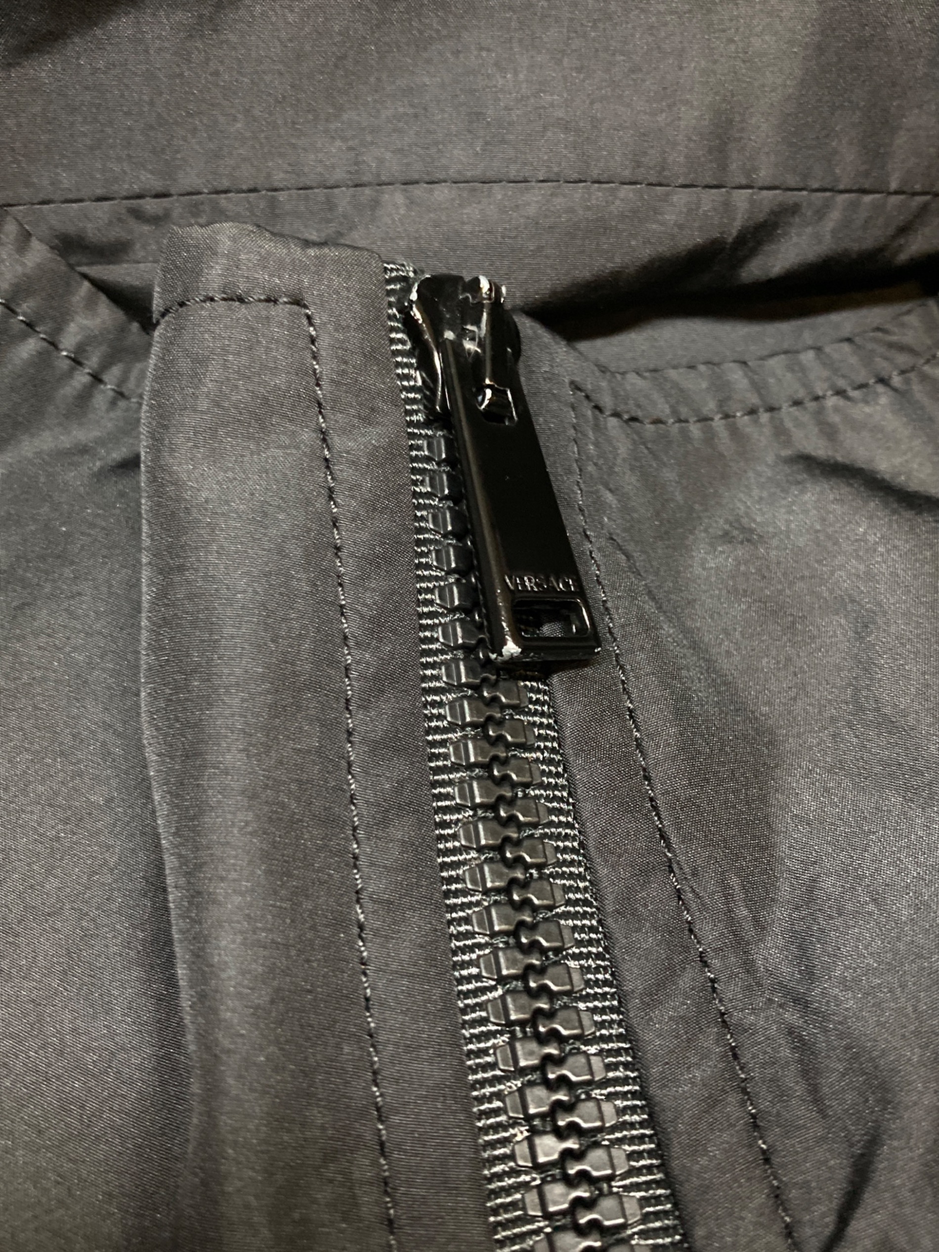 中古・古着通販】VERSACE (ヴェルサーチェ) バロックプリントジップ