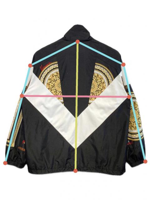 Versace ブラック トラックジャケット 18629335_40378815_1000.jpg