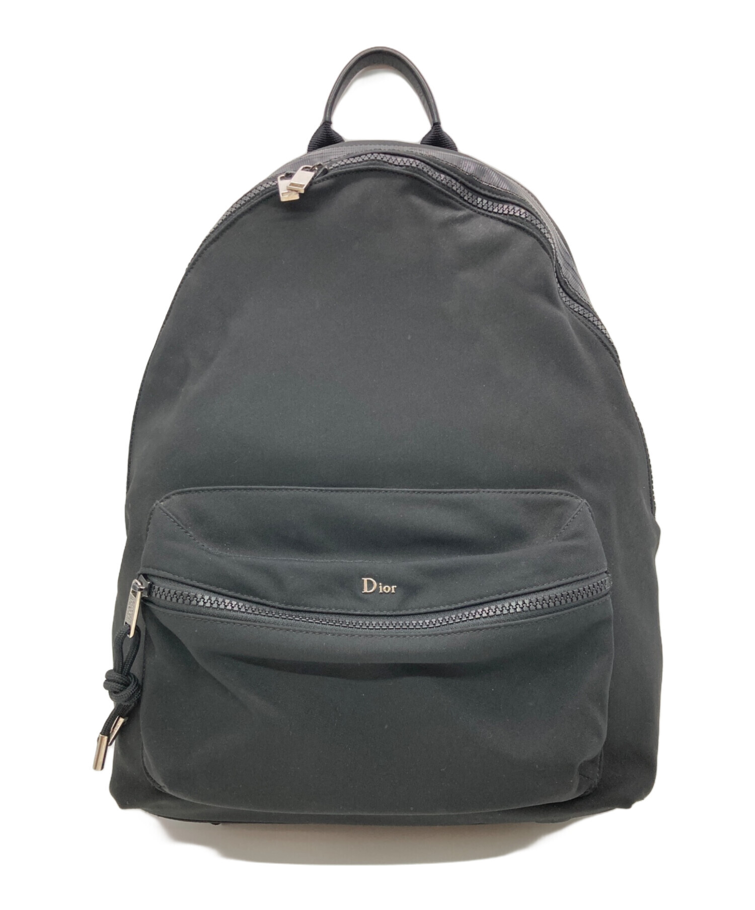 中古・古着通販】DIOR HOMME (ディオール オム) バックパック ブラック