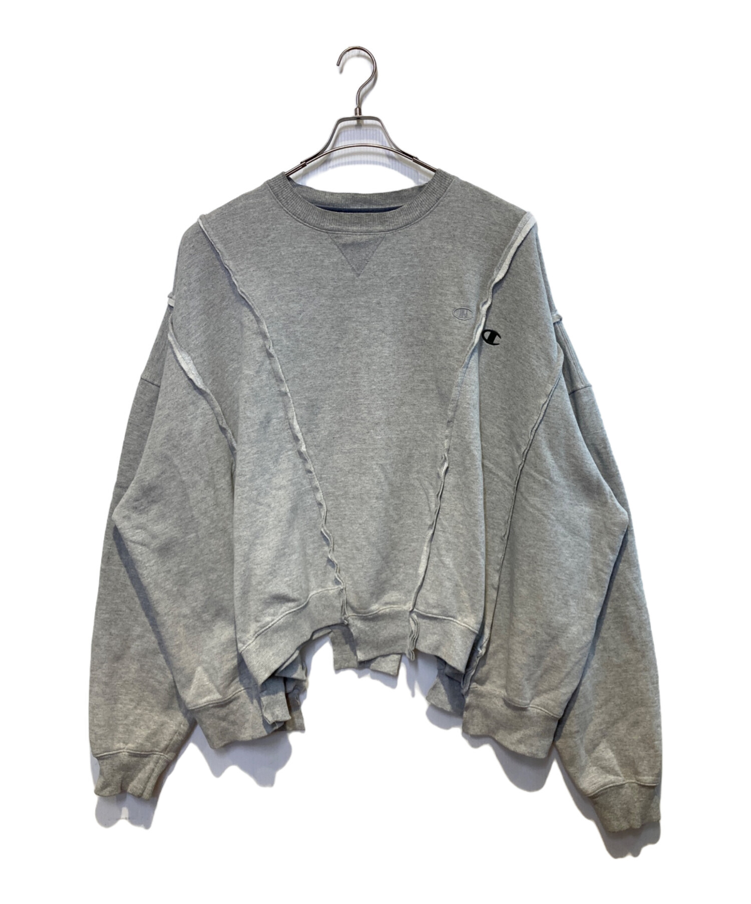 中古・古着通販】DISCOVERED (ディスカバード) Wide Champ Sweat / E 