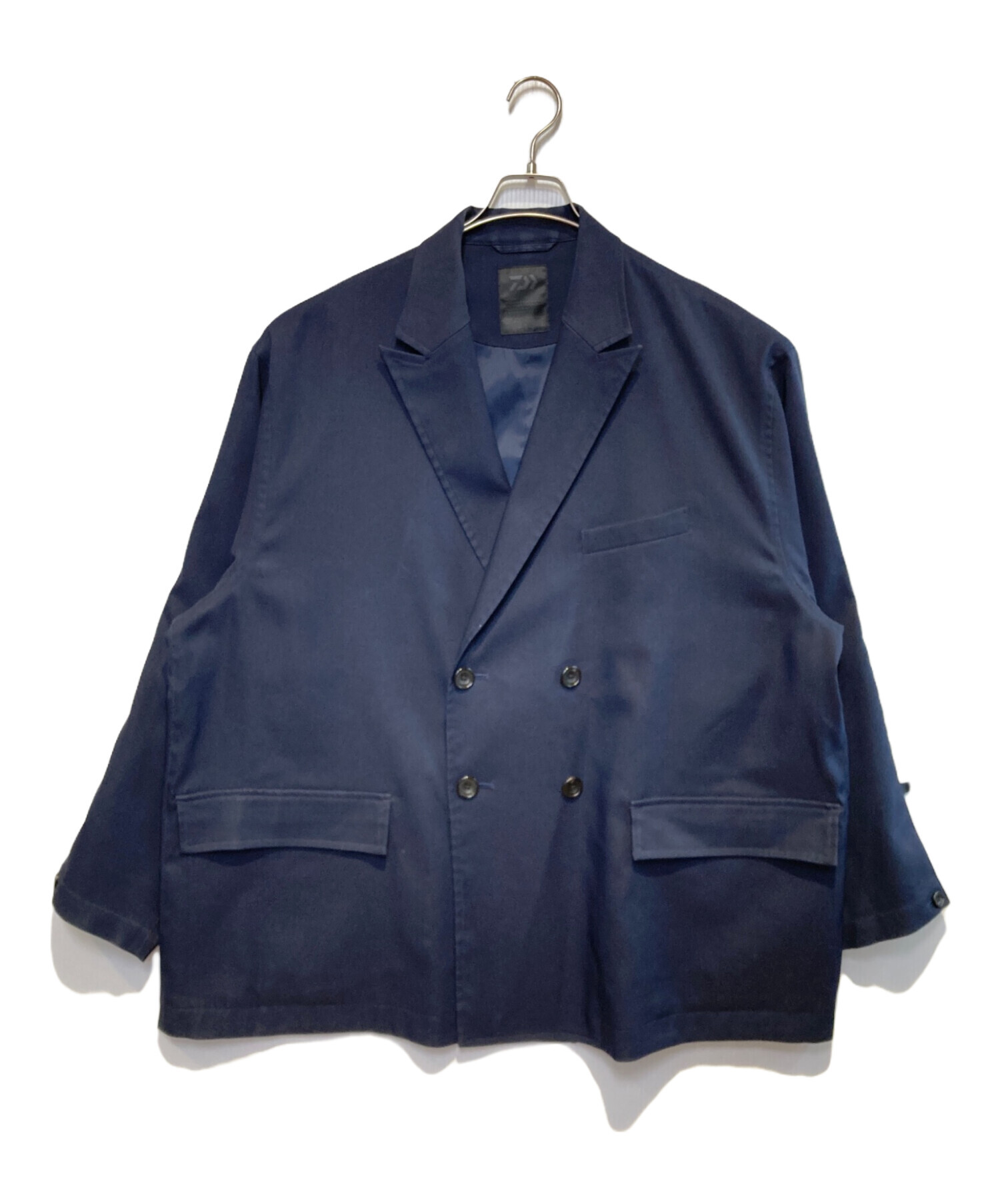 ⚫︎Lサイズ！DAIWA PIER39 テックダブルブレステッドジャケット DAIWA PIER39 (ダイワピア39) TECH DOUBLE-BREASTED JACKET / テック