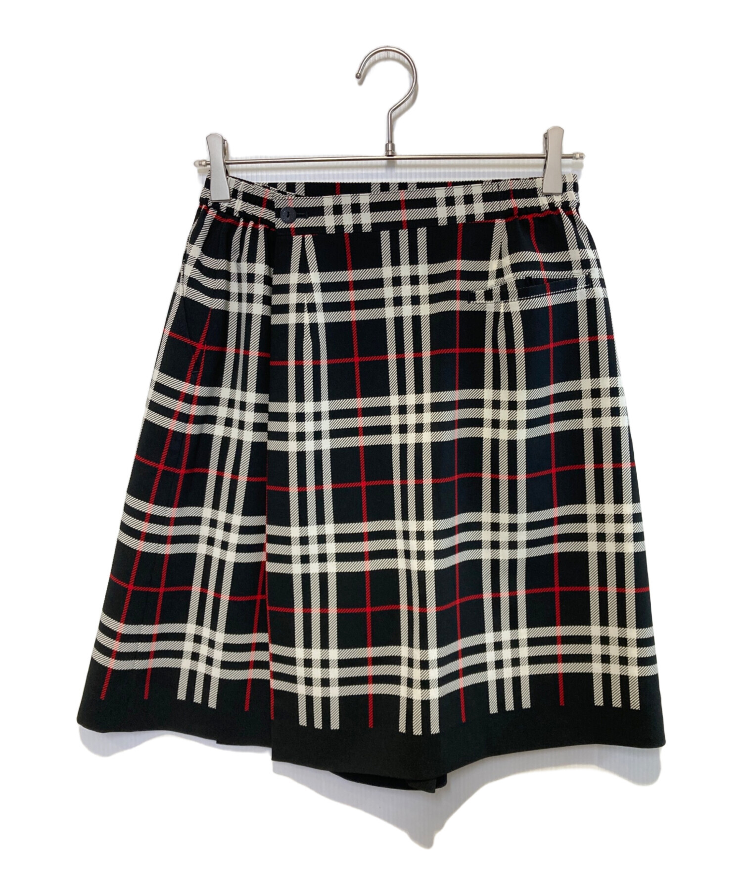 Burberrys バーバリー ノバチェック キュロット ラップキュロット 中古・古着通販】Burberry's (バーバリーズ) ノバチェックラップ