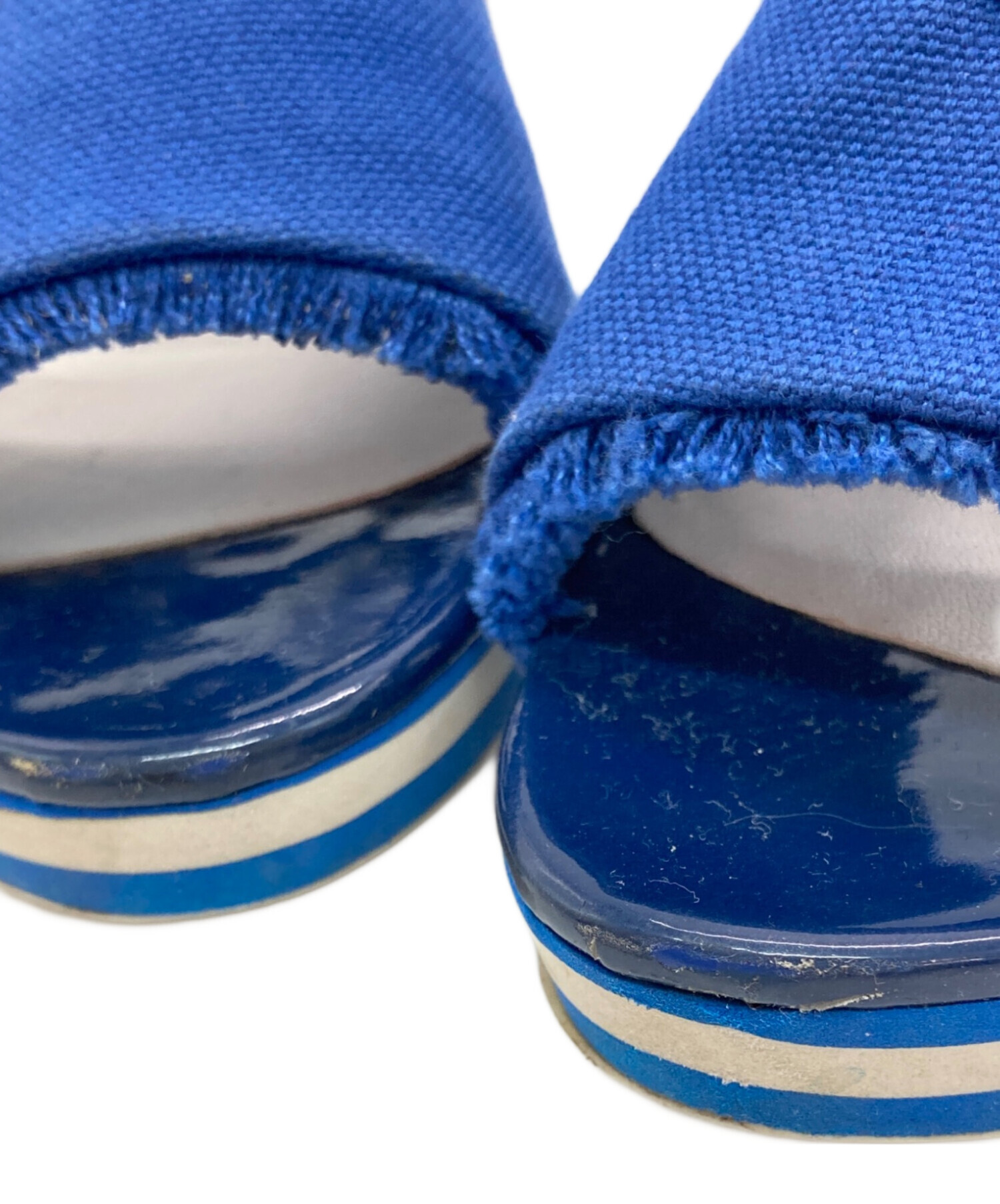 中古・古着通販】PRADA SPORTS (プラダスポーツ) ウェッジソール