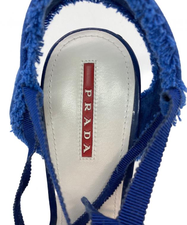 中古・古着通販】PRADA SPORTS (プラダスポーツ) ウェッジソール