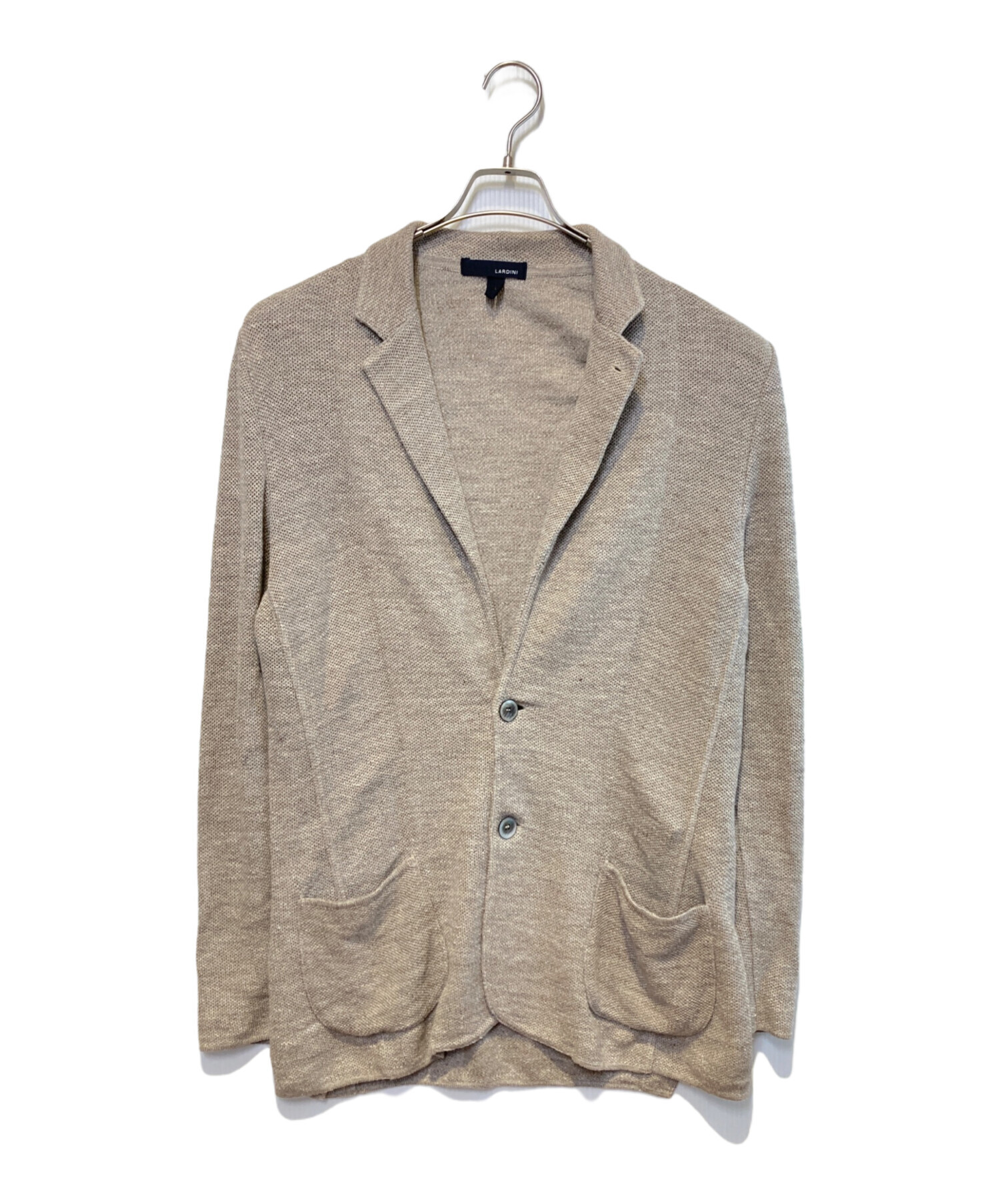 中古・古着通販】LARDINI (ラルディーニ) コットンリネンジャケット 