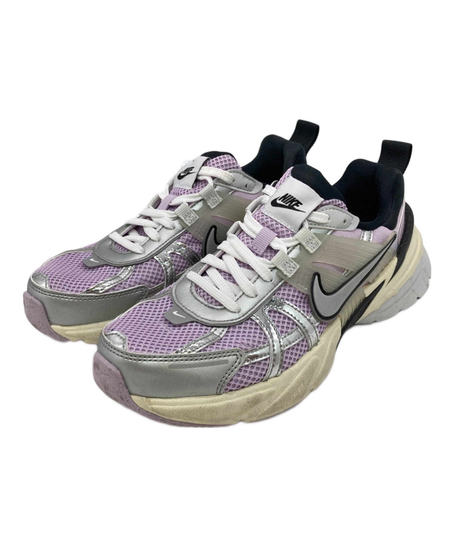 中古・古着通販】NIKE (ナイキ) WMNS V2K RUN doll パープル サイズ
