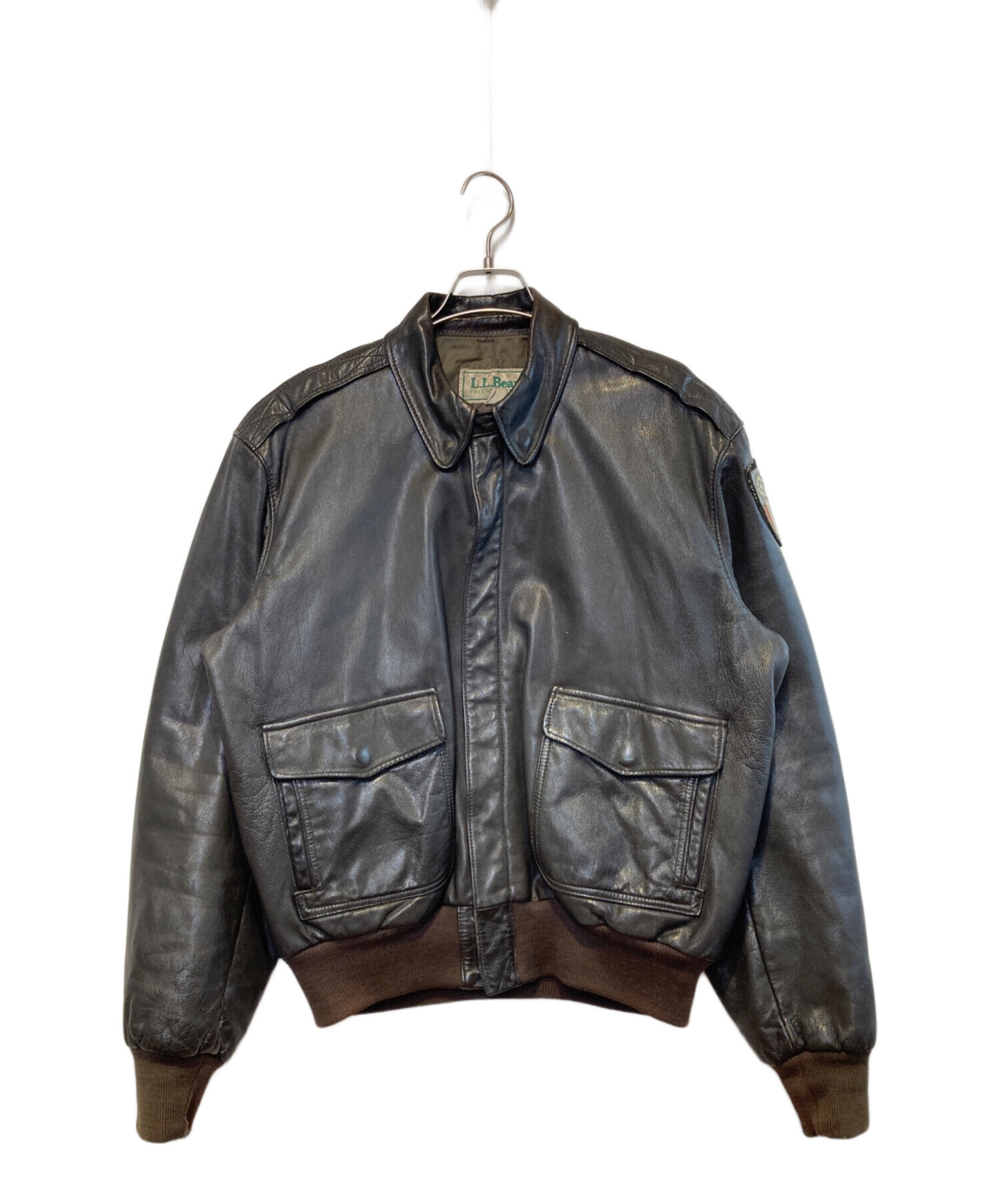 中古・古着通販】L.L.Bean (エルエルビーン) ［古着］A-2レザー