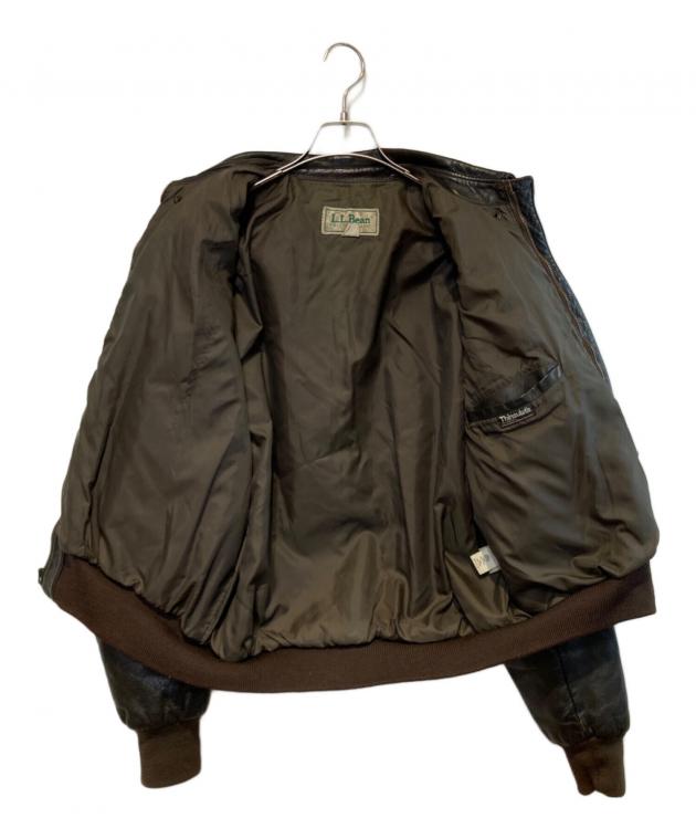 中古・古着通販】L.L.Bean (エルエルビーン) ［古着］A-2レザー