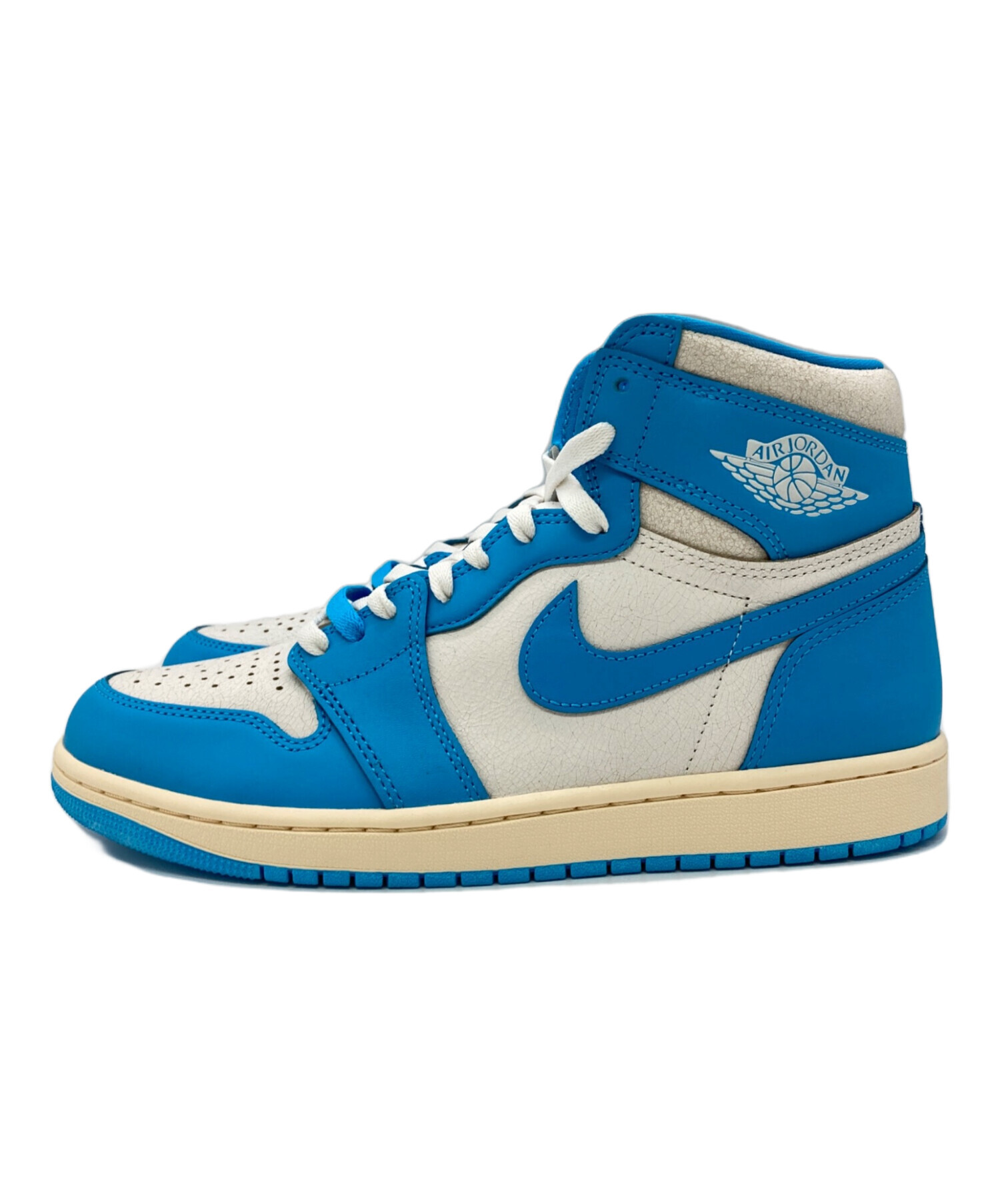 中古・古着通販】NIKE (ナイキ) AIR JORDAN 1 RETRO HIGH OG ブルー 