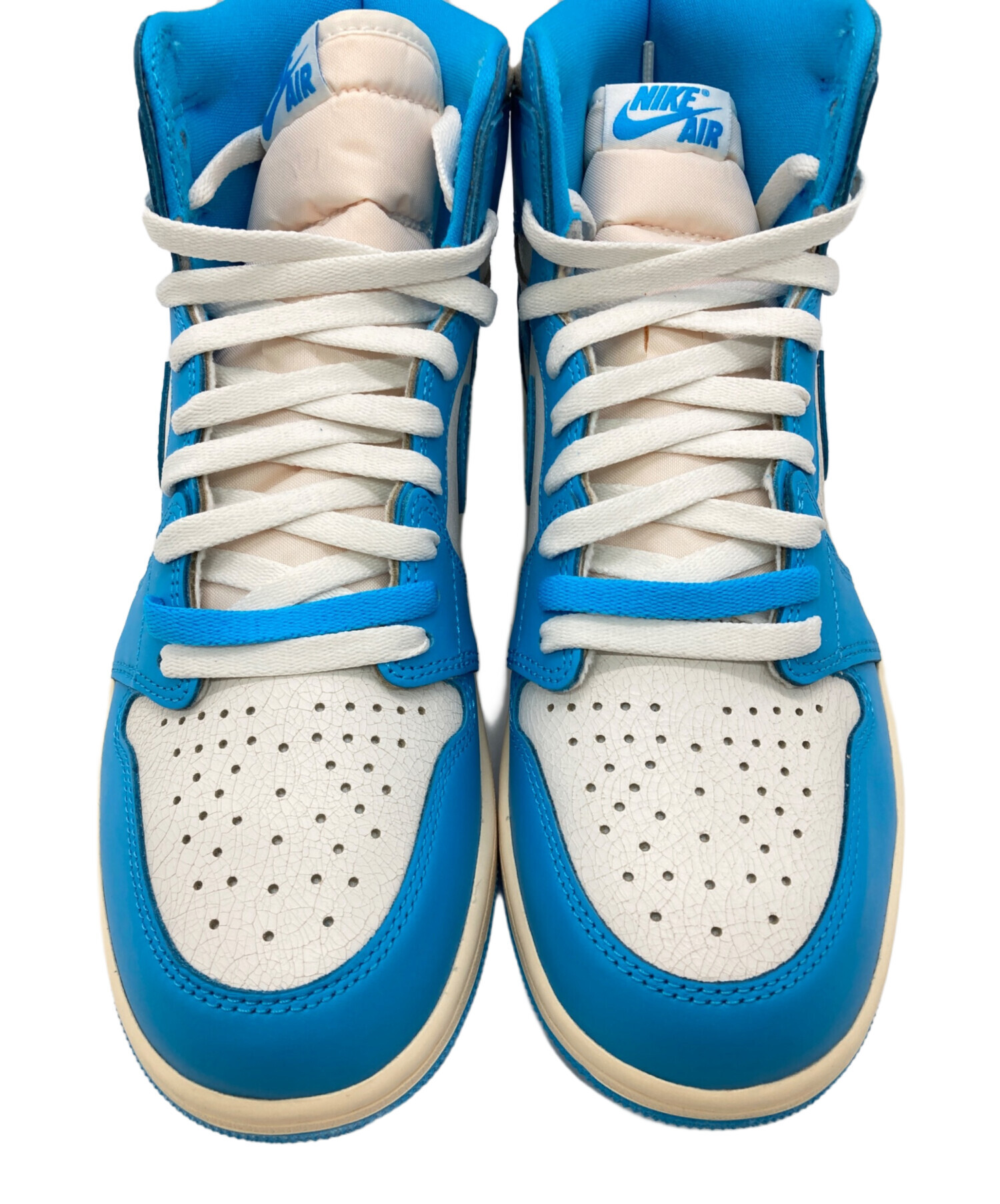 中古・古着通販】NIKE (ナイキ) AIR JORDAN 1 RETRO HIGH OG ブルー 