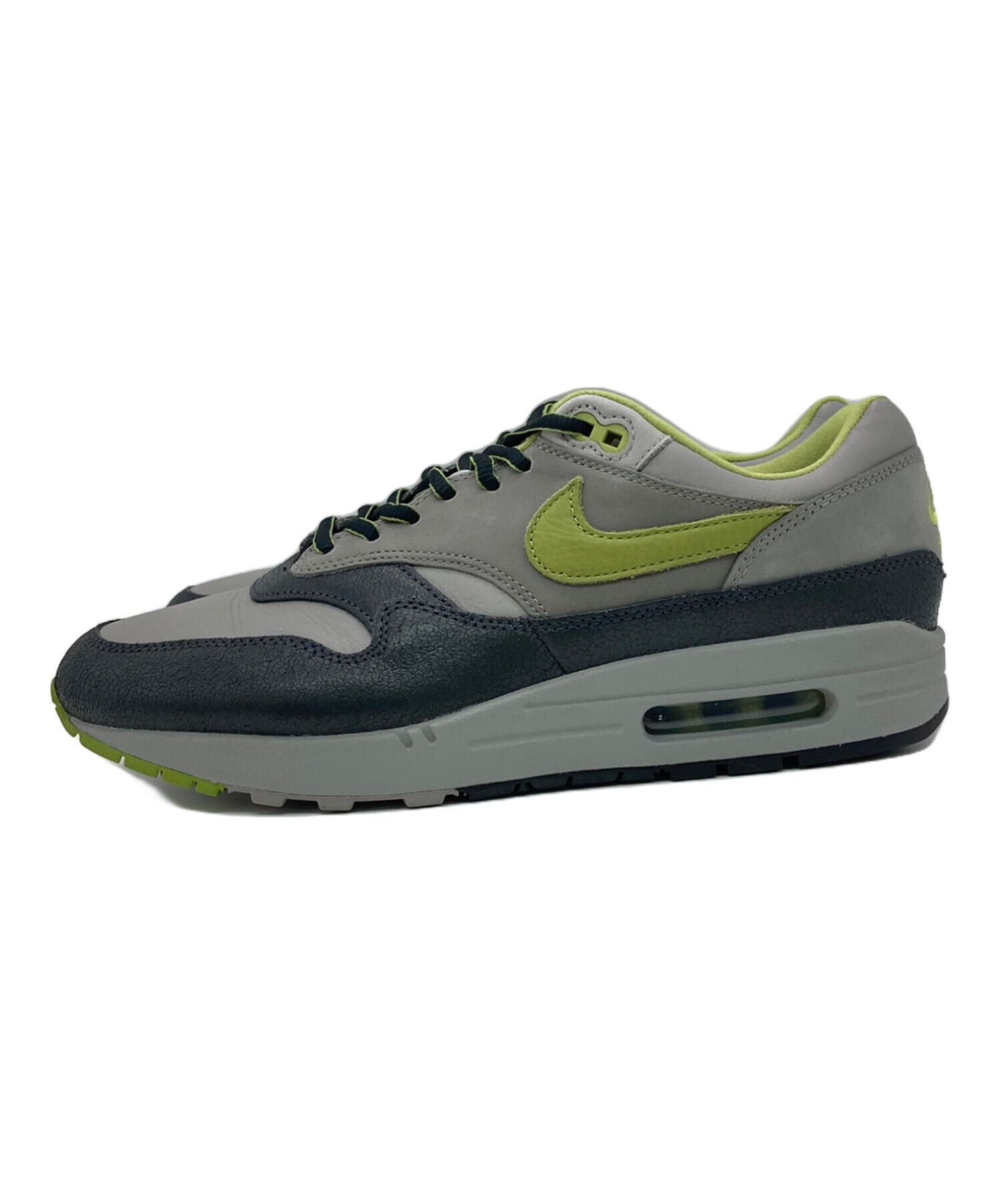 中古・古着通販】NIKE (ナイキ) HUF (ハフ) AIR MAX 1SP グレー 