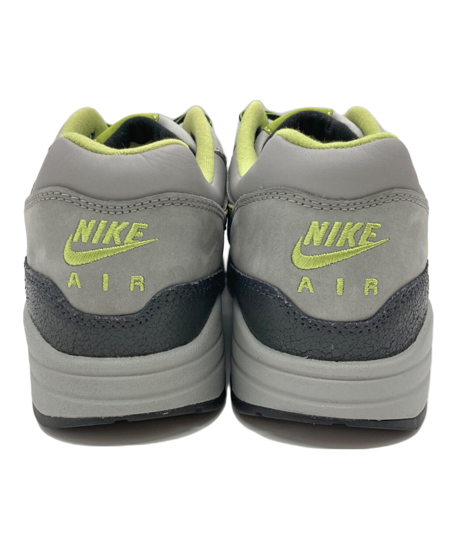 中古・古着通販】NIKE (ナイキ) HUF (ハフ) AIR MAX 1SP グレー 